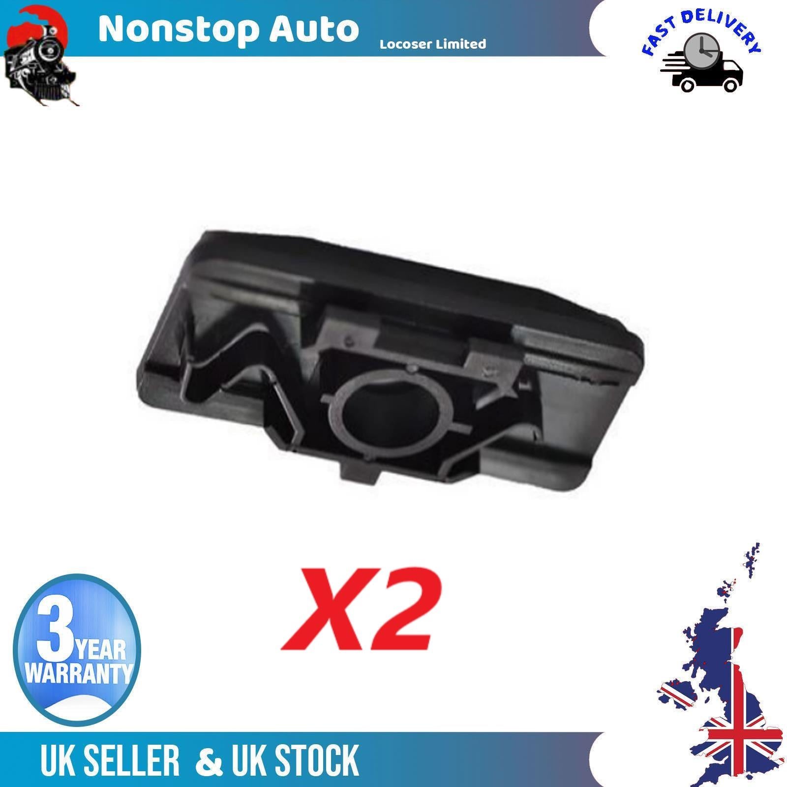 2X Wheel ArcH Mudguard Fixing Clips Bracket Lock Plate For RENAULT  Espace IV