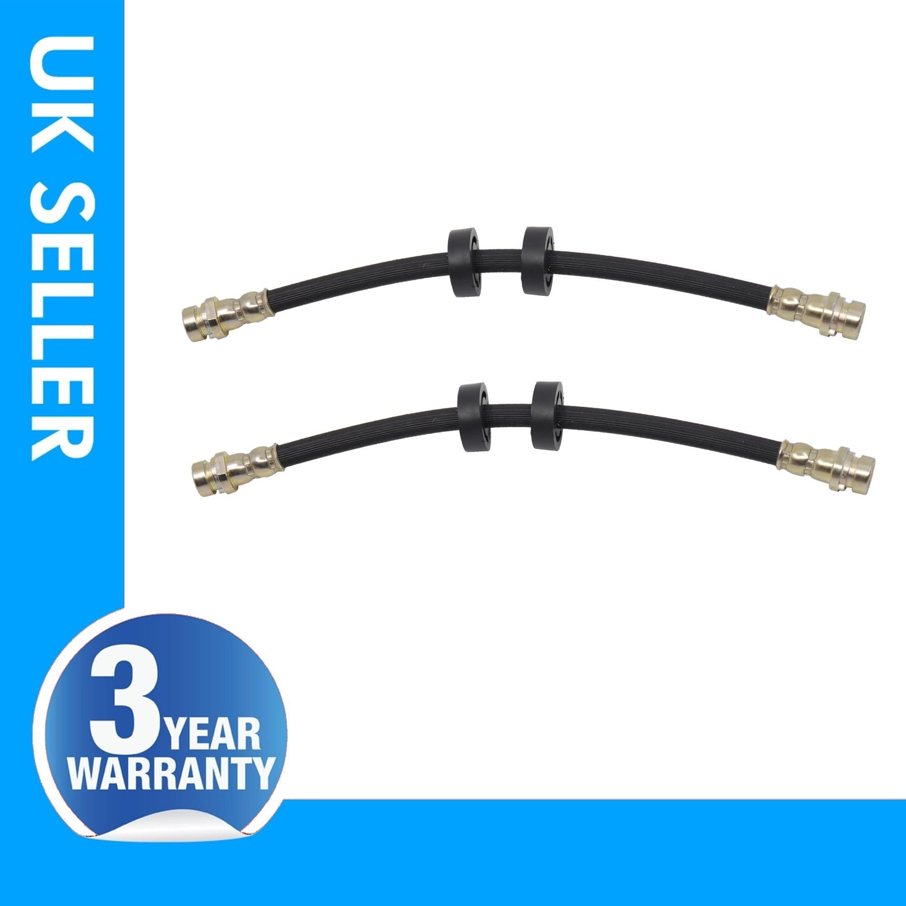 2 X Rear brake hose Pipe For FORD Mondeo Mk1 83622702813