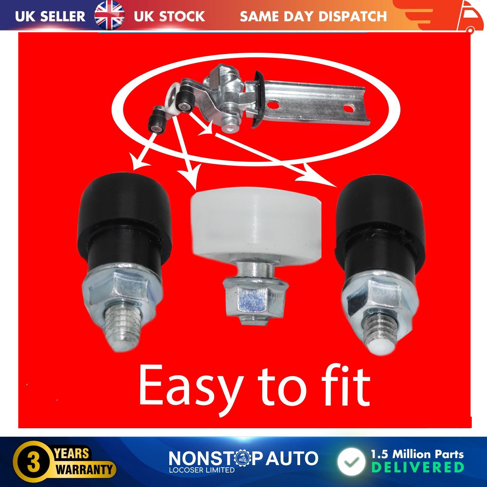 Sliding Door Roller Guide Hinge Bearing Middle Fits IVECO Daily