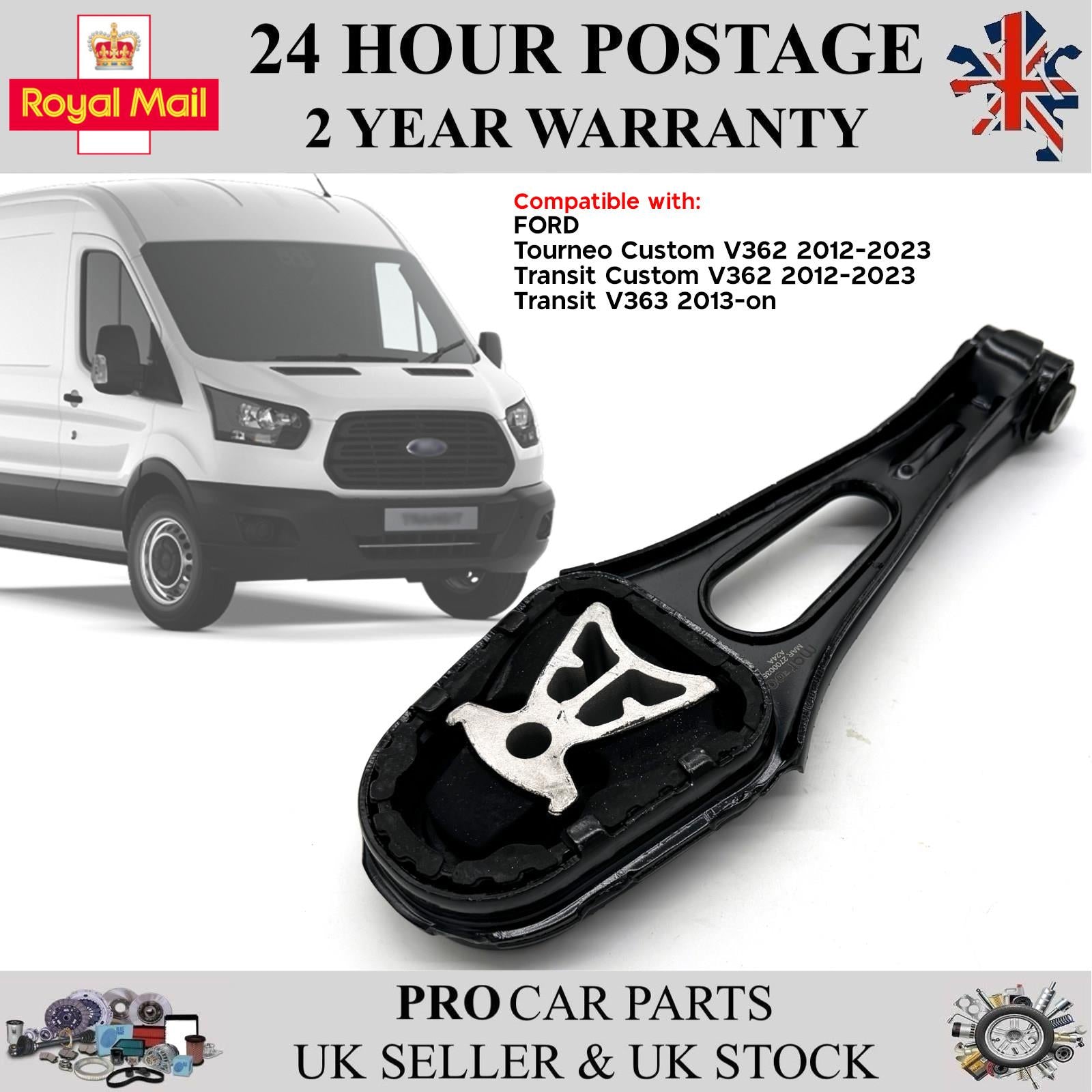 Insulator Support Gearbox Engine Mount For FORD Transit Tourneo V362 V363 BK216P082AD