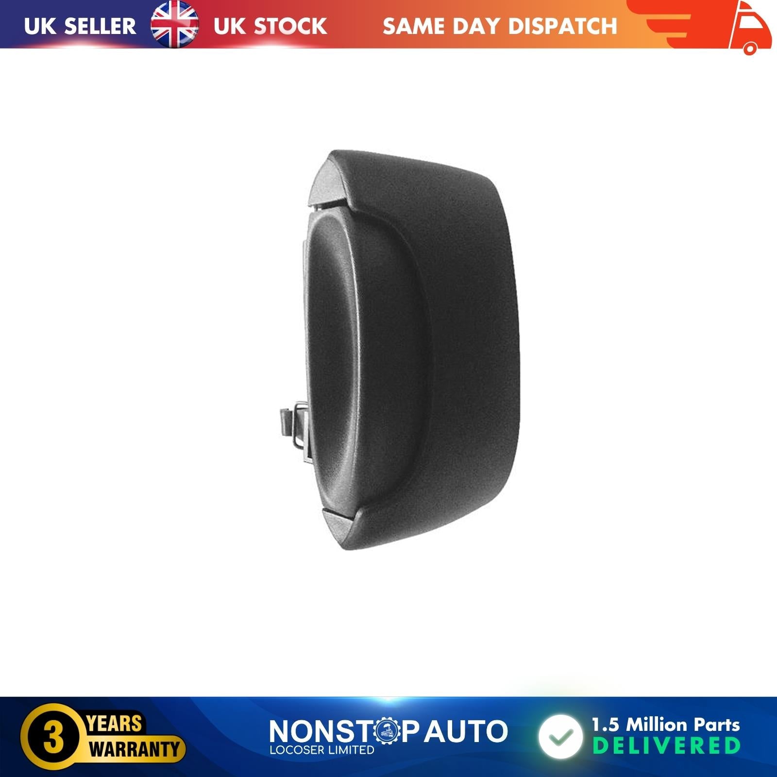 Sliding Door Handle Left Side Fits RENAULT Kangoo 8200107371