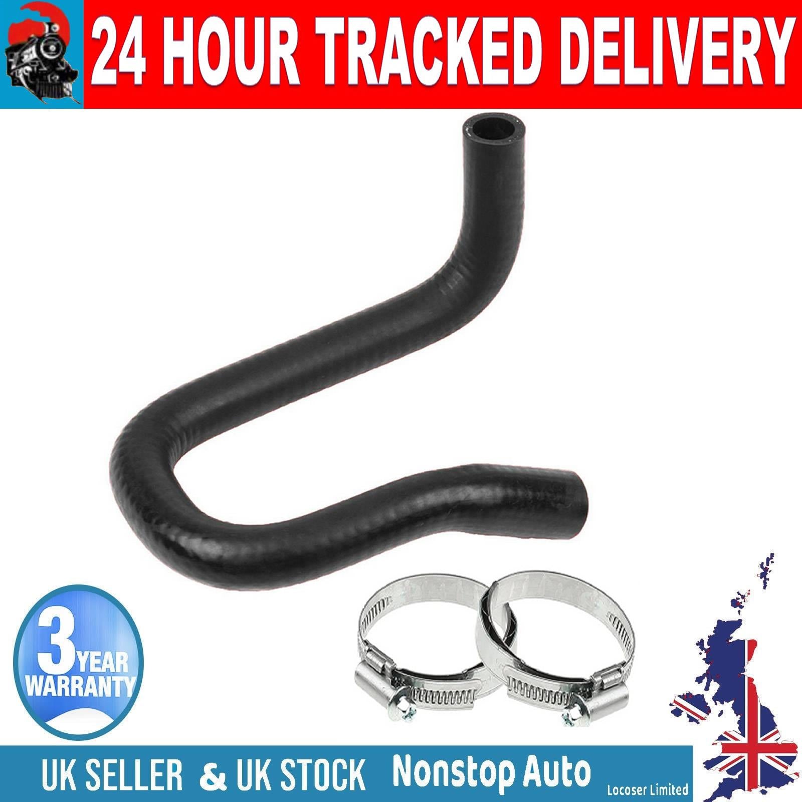 RADIATOR HOSE PIPE FOR OPEL VAUXHALL CORSA A 1.2  1.3  1818344