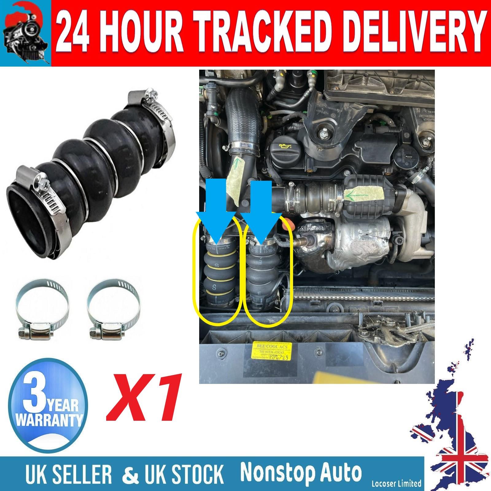 TURBO INTERCOOLER  HOSE PIPE  FOR  CITROEN Berlingo C3 C4 C5 Jumpy XSara Picasso FIAT Sucudo PEUGEOT 1007 206 207 3008 307 308 407 5008 Expert Partner MINI R56 Culupman 9684994080