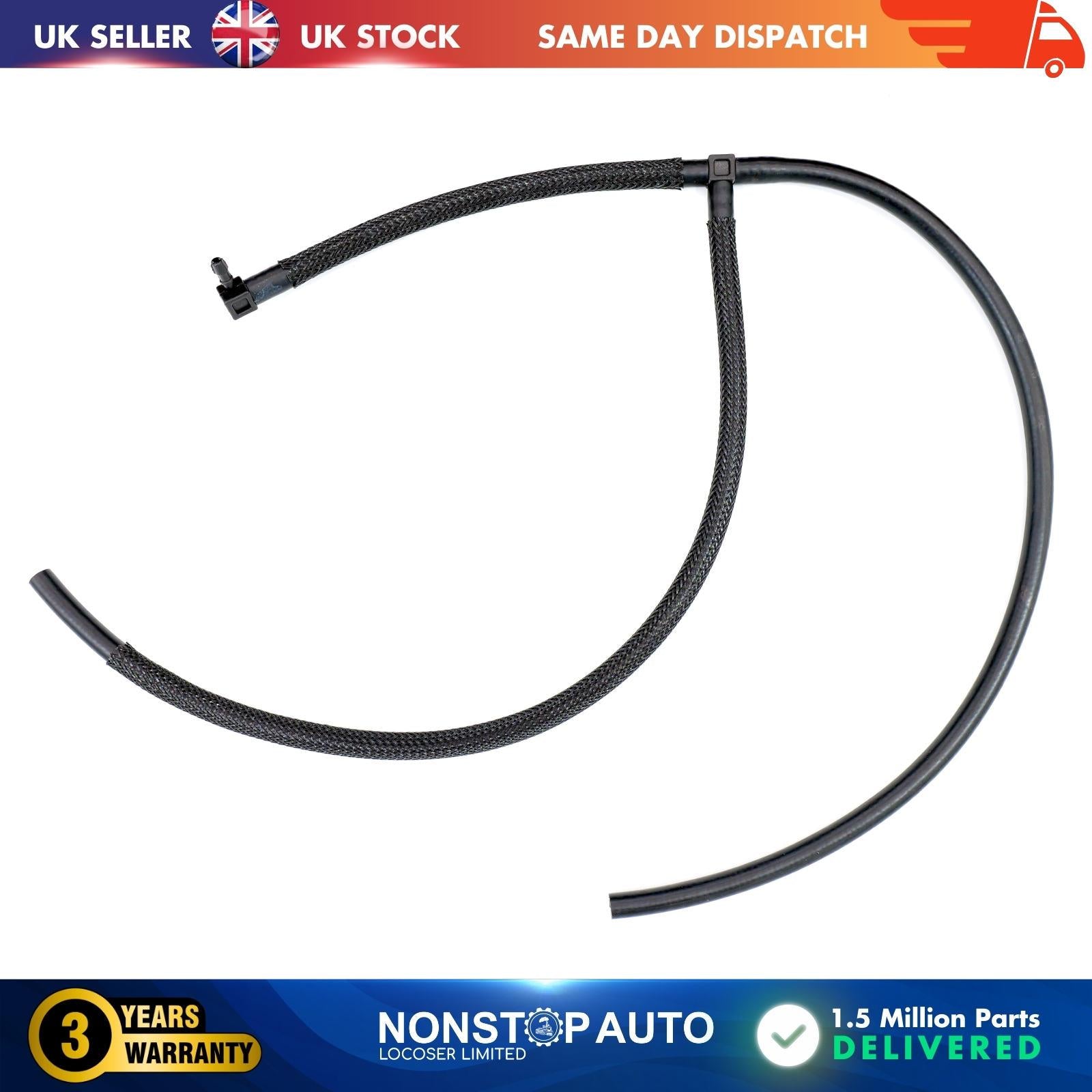 Vacuum Hose Pipe For BMW 5 6 7 X5 X6 ALPINA B6 B7 11657612158