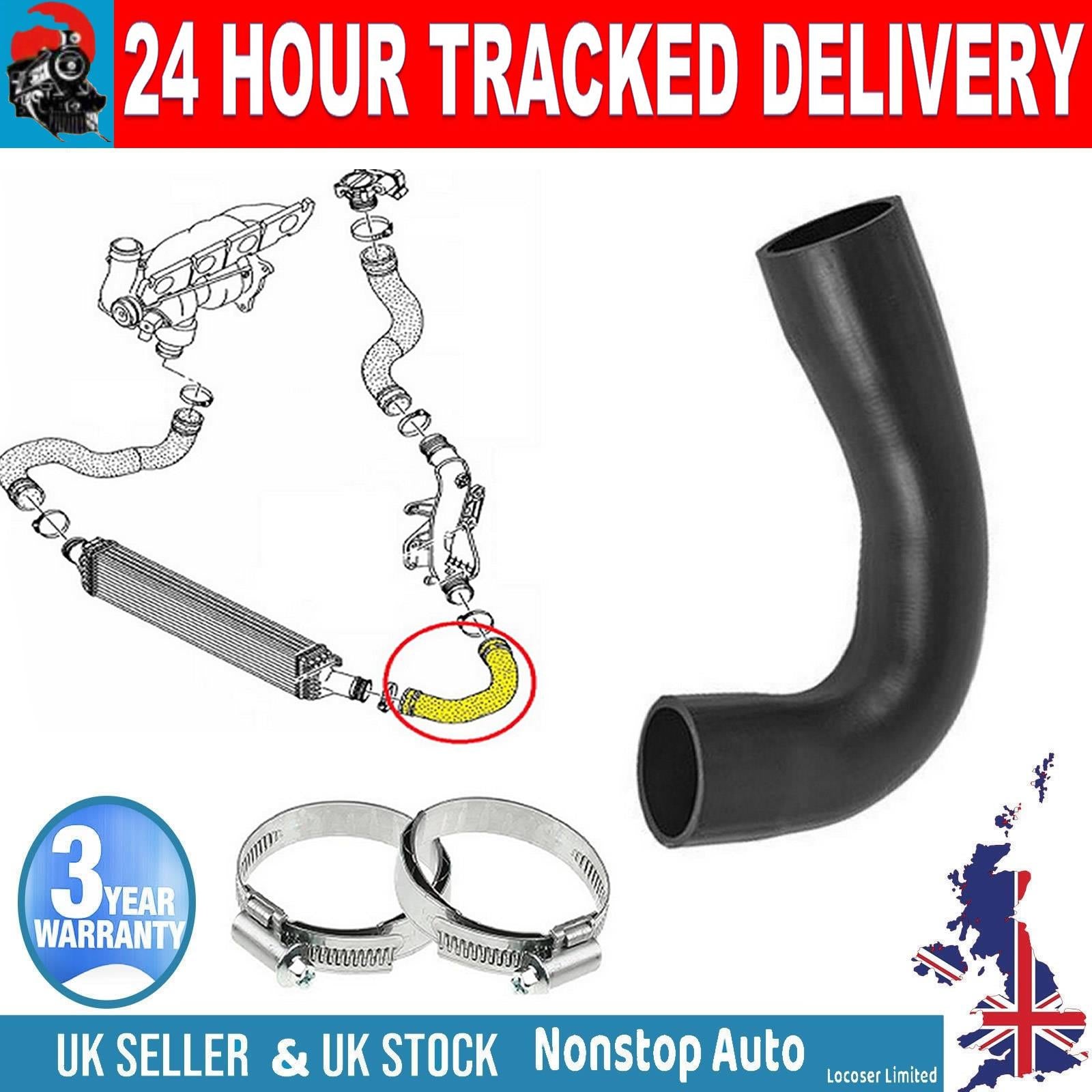 TURBO INTERCOOLER HOSE PIPE FOR  AUDI Q5 2.0 TDI 8R0145709H,  8R0145709F