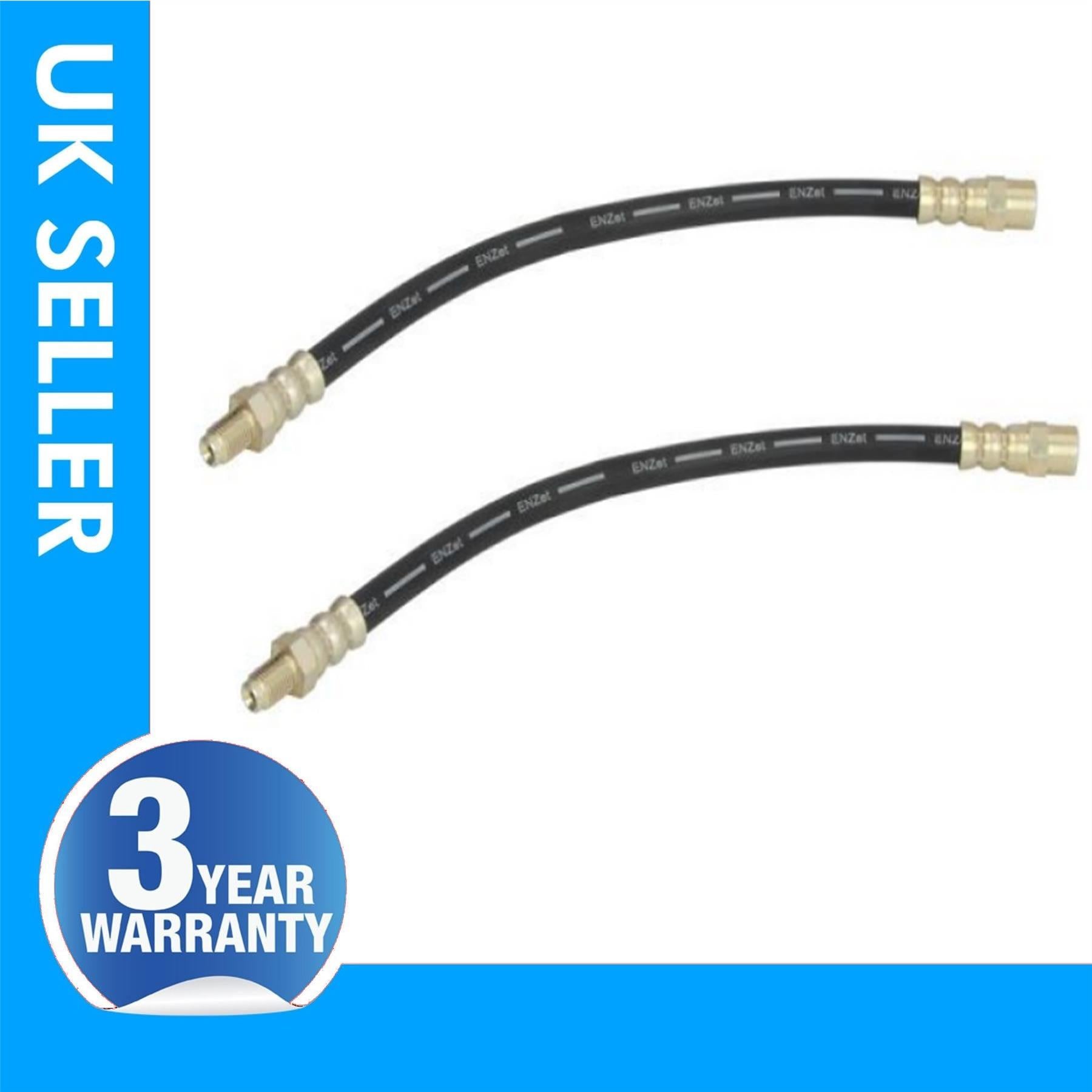 2X Front Brake Hose Pipe FOR MERCEDES Henschel Sprinter T1 T2 0014289535
