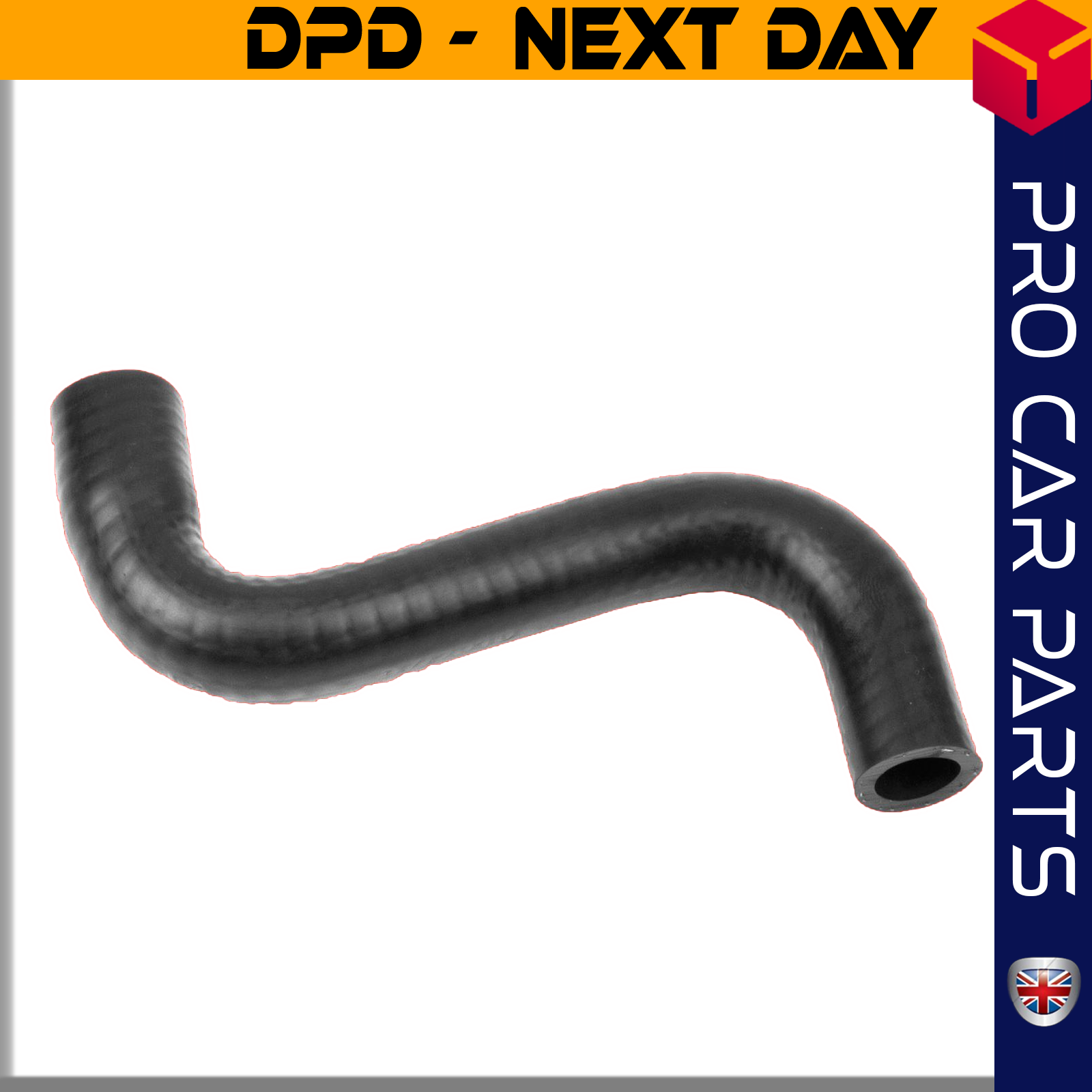 RADIATOR HOSE PIPE FOR OPEL VAUXHALL CORSA B 6818349