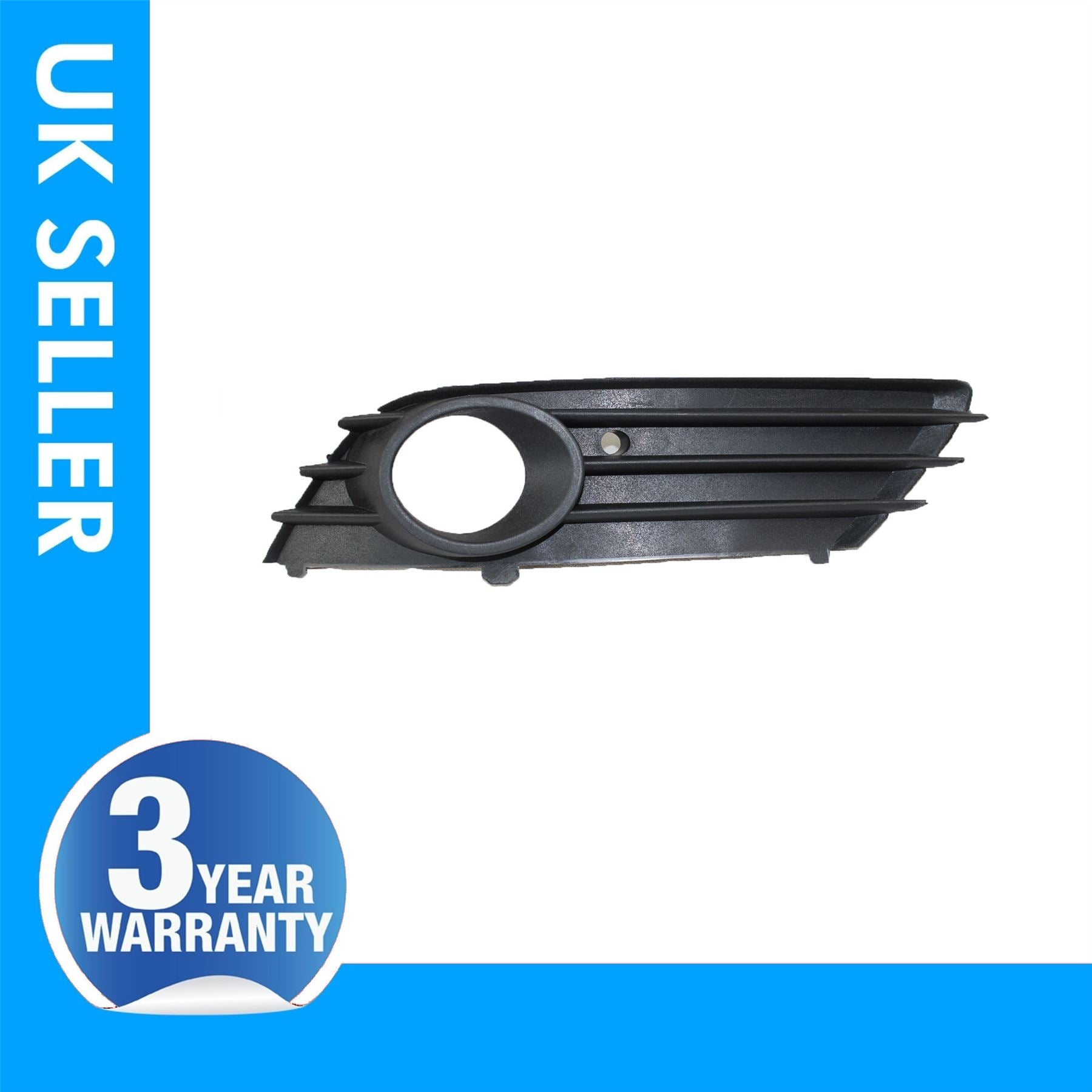 Front Bumper Grill Fog Light Left Side Vauxhall Opel Astra H 1400305