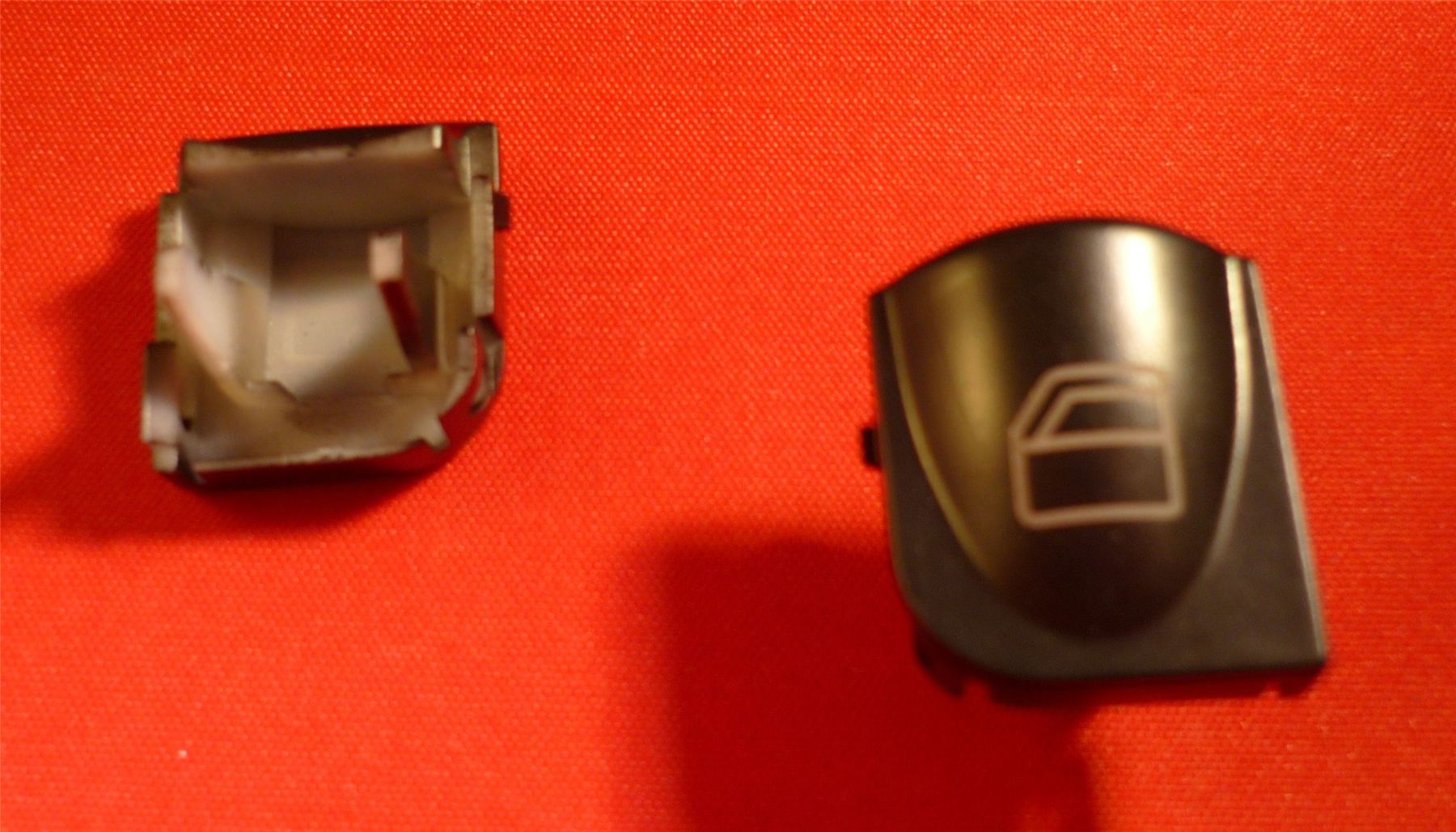 Mercedes C Class W203 - window control power switch button