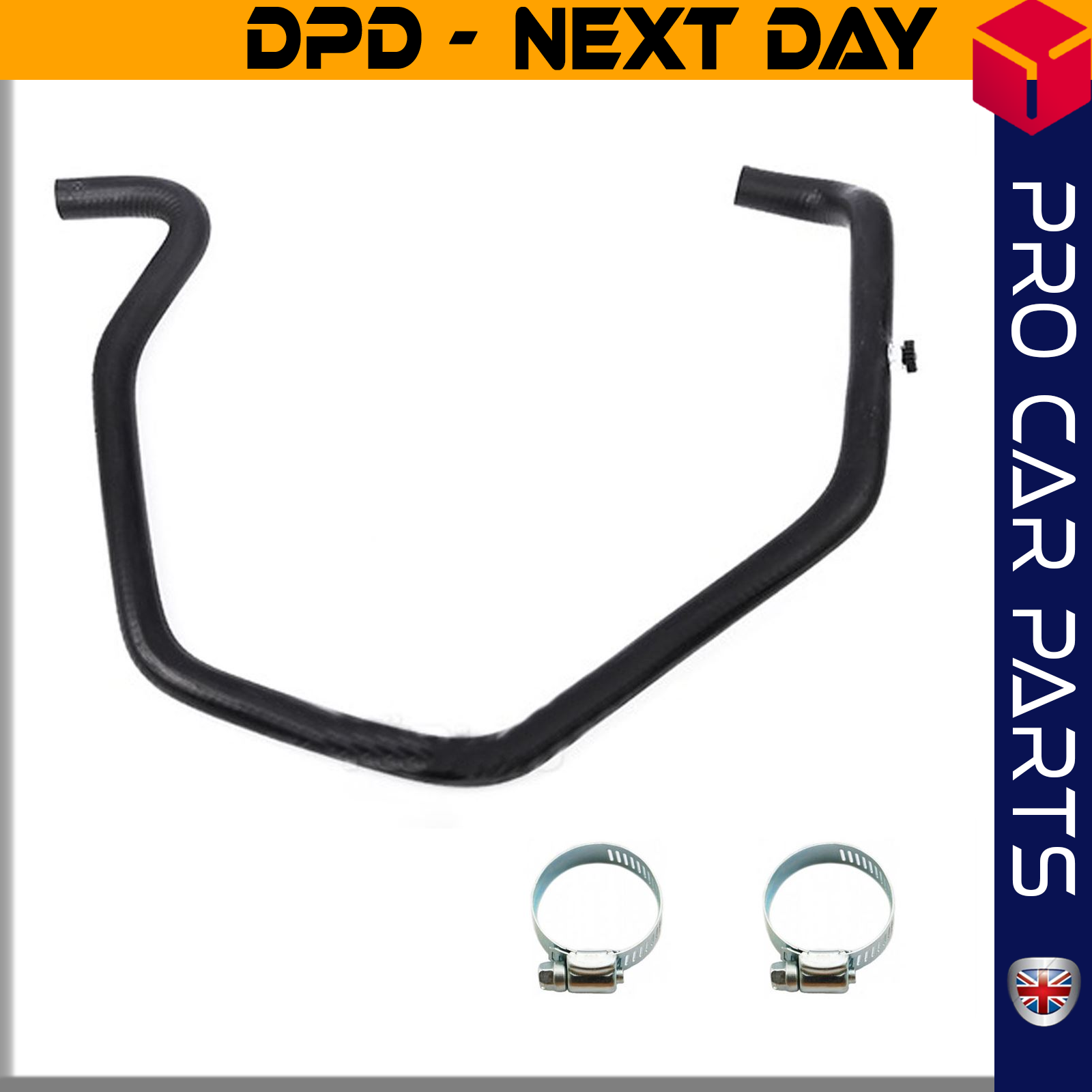 RADIATOR HOSE PIPE FOR RENAULT 9 11 SUPER 5 EXPRESS 7700762033
