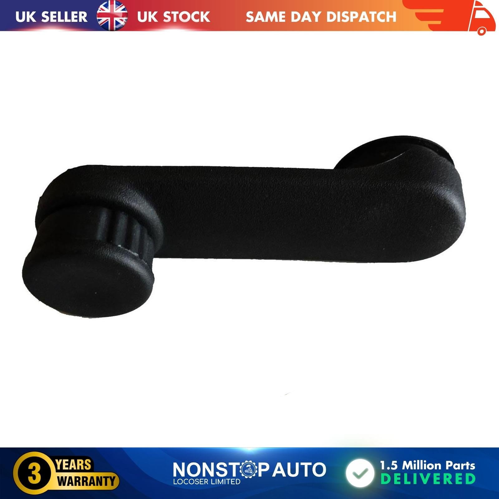 WINDOW WINDER HANDLE Fits RENAULT Clio Kangoo Logan Megane 7700838511