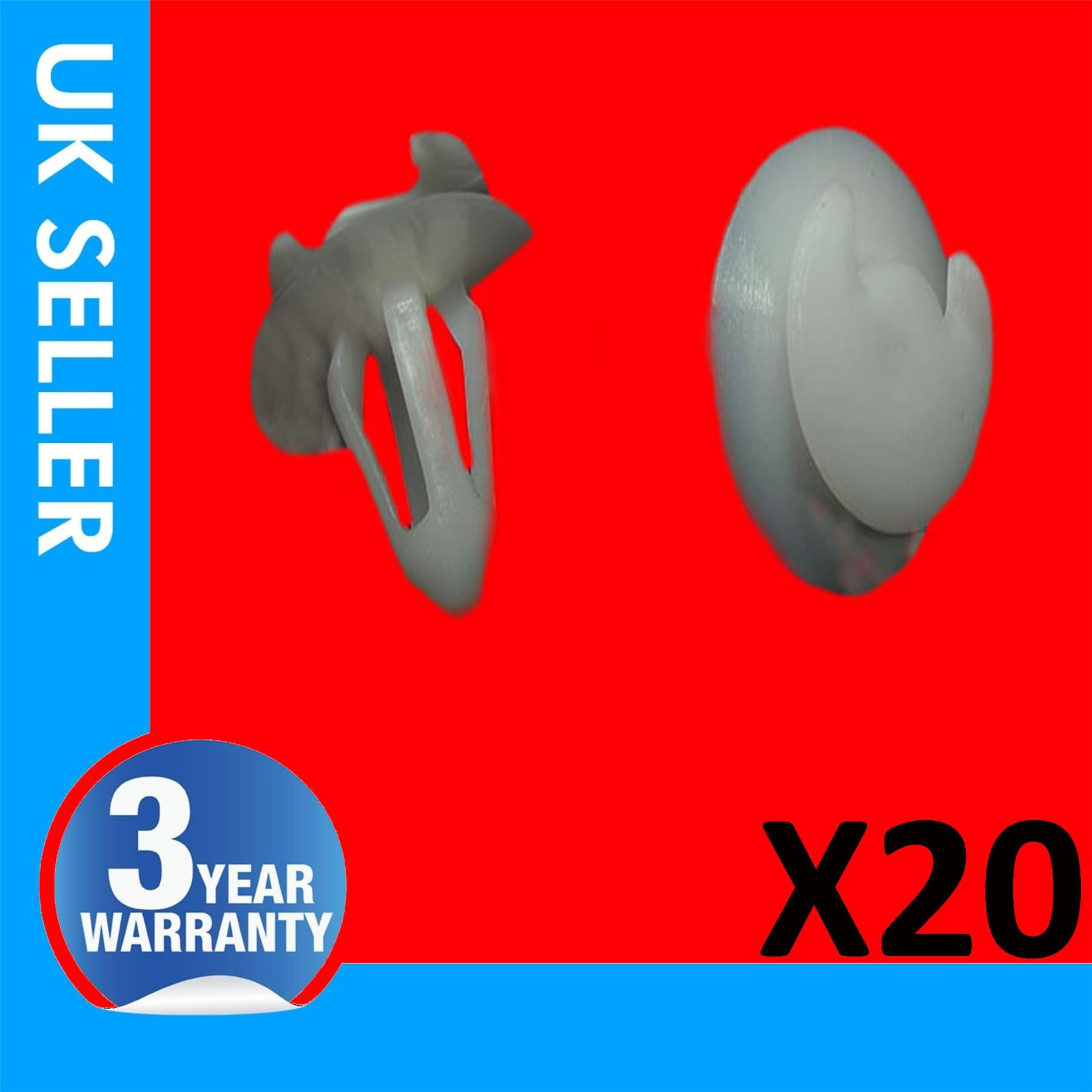 20X DOOR CARD TRIM PANEL MOULDING CLIPS FITS MERCEDES SL Class R129