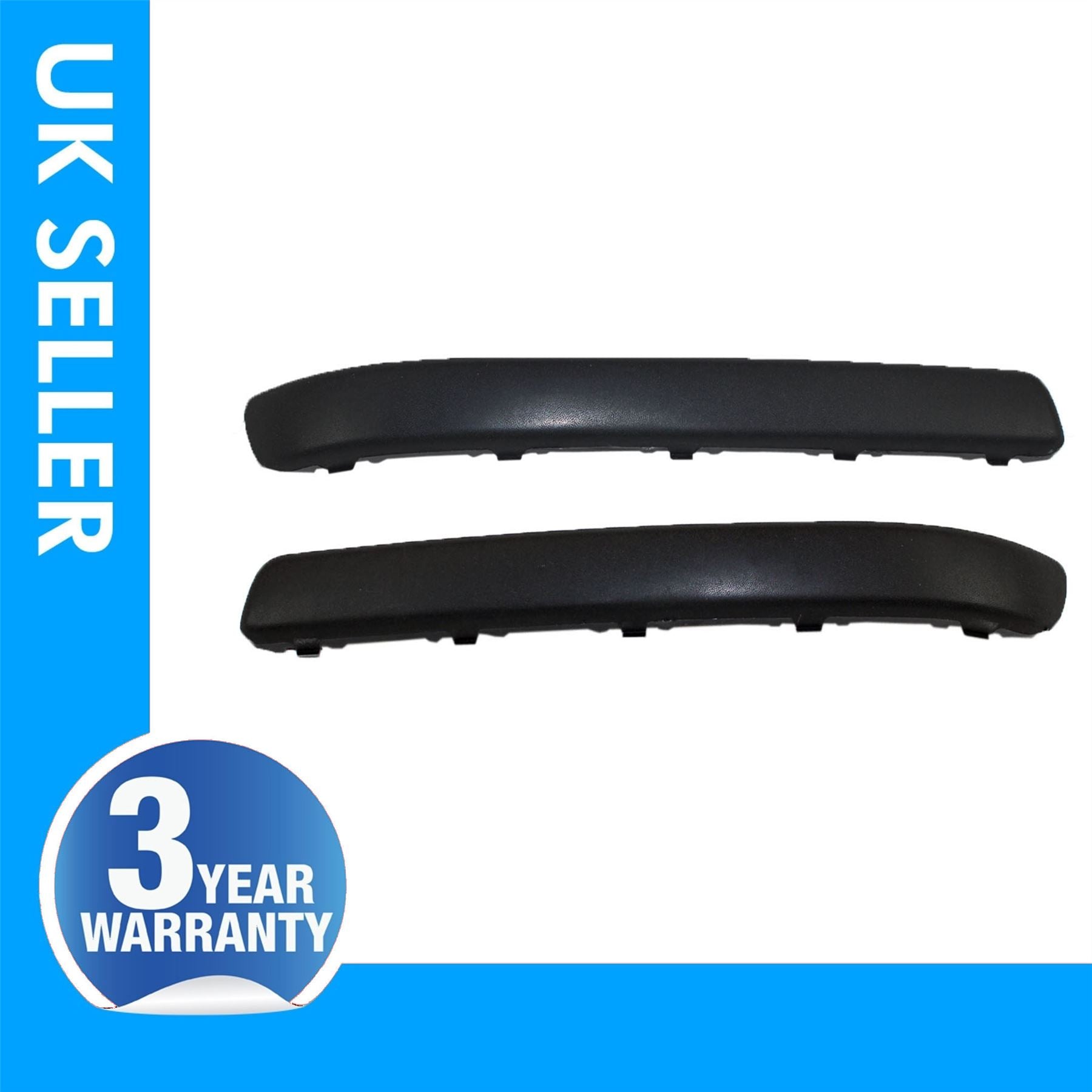 2 X Rear Bumper moulding Panel Trim For Vauxhall Opel Corsa C 1409134