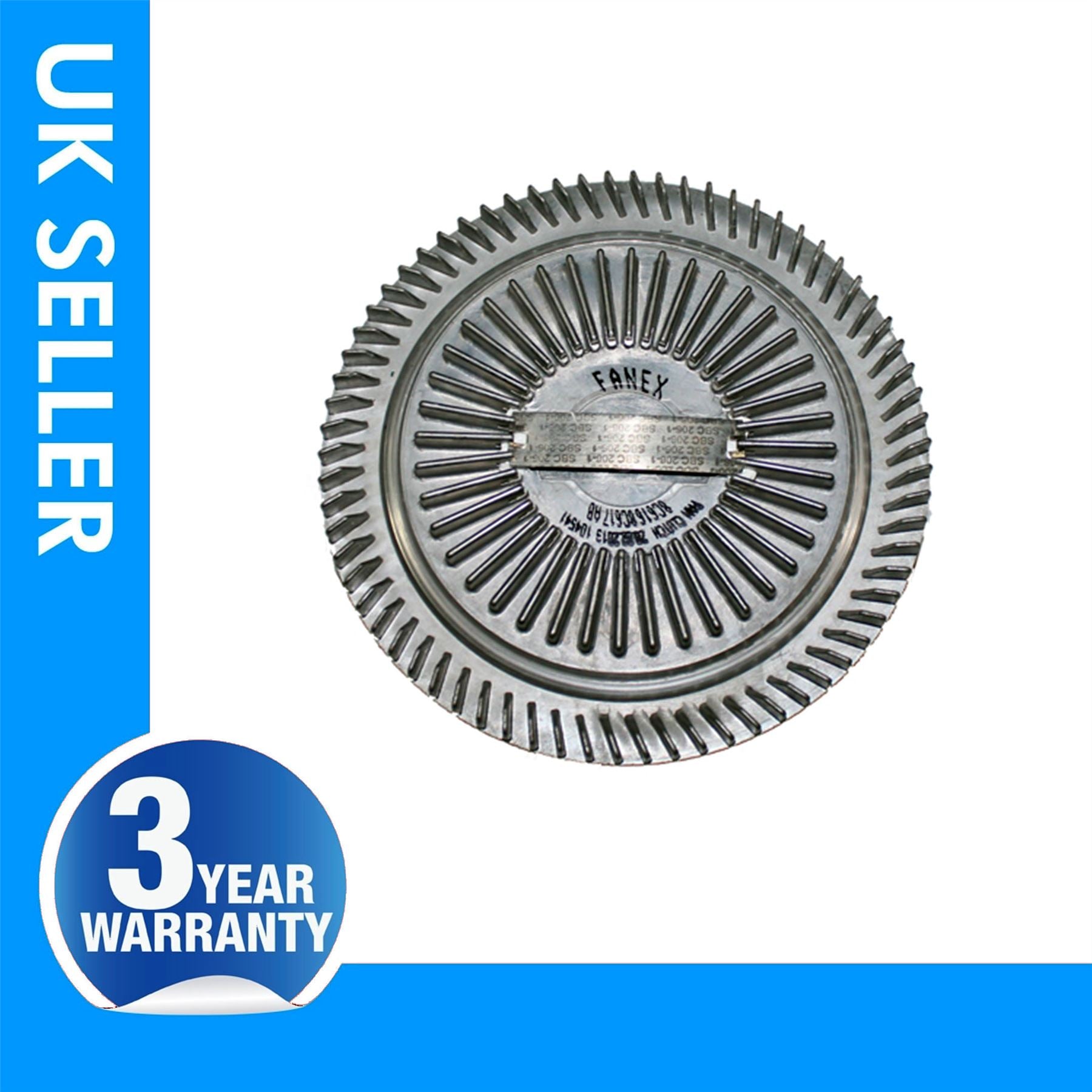 Radiator Viscous Fan Coupling Clutch Ford Transit  Mk7 8C168C617AB,4860431