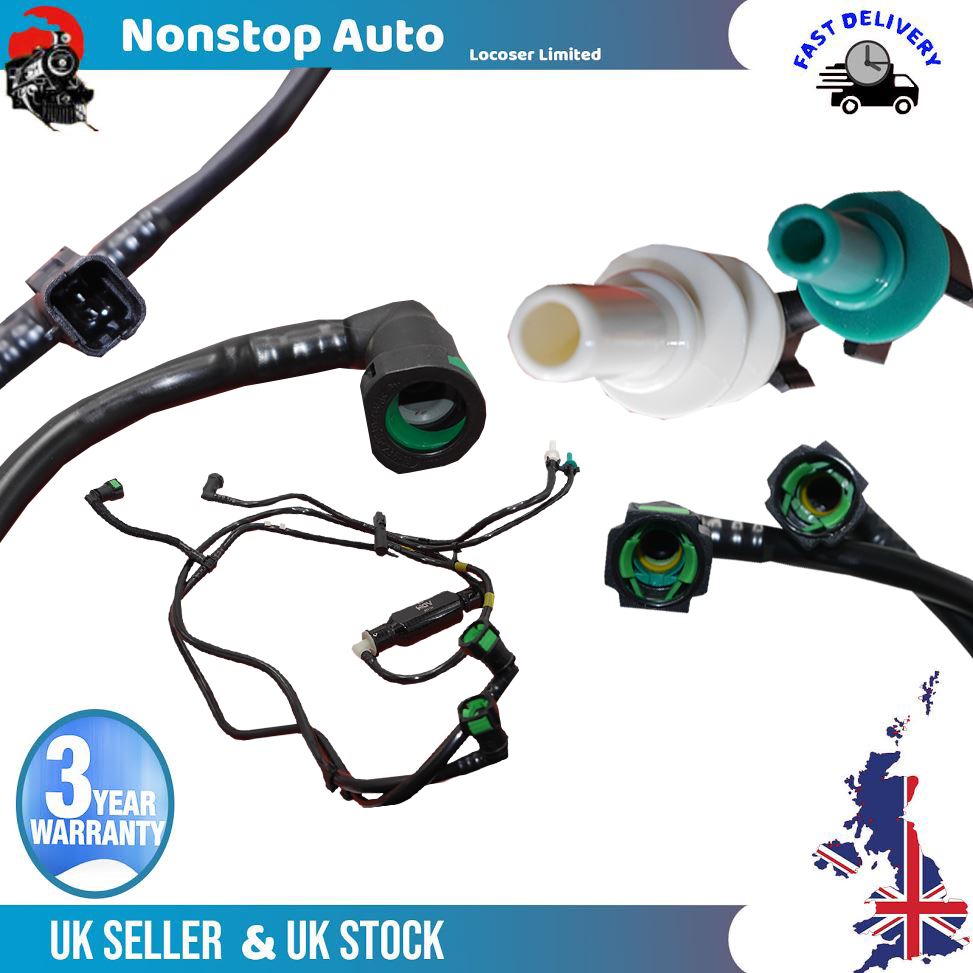 FUEL INJECTION HOSE LINE FITS CITROEN Berlingo C2 C3 C4 C5 Picasso Xsara Picasso PEUGEOT Partner Tepee 206 207 307 308 407 1007 3008 5008 1.6 1574.W2