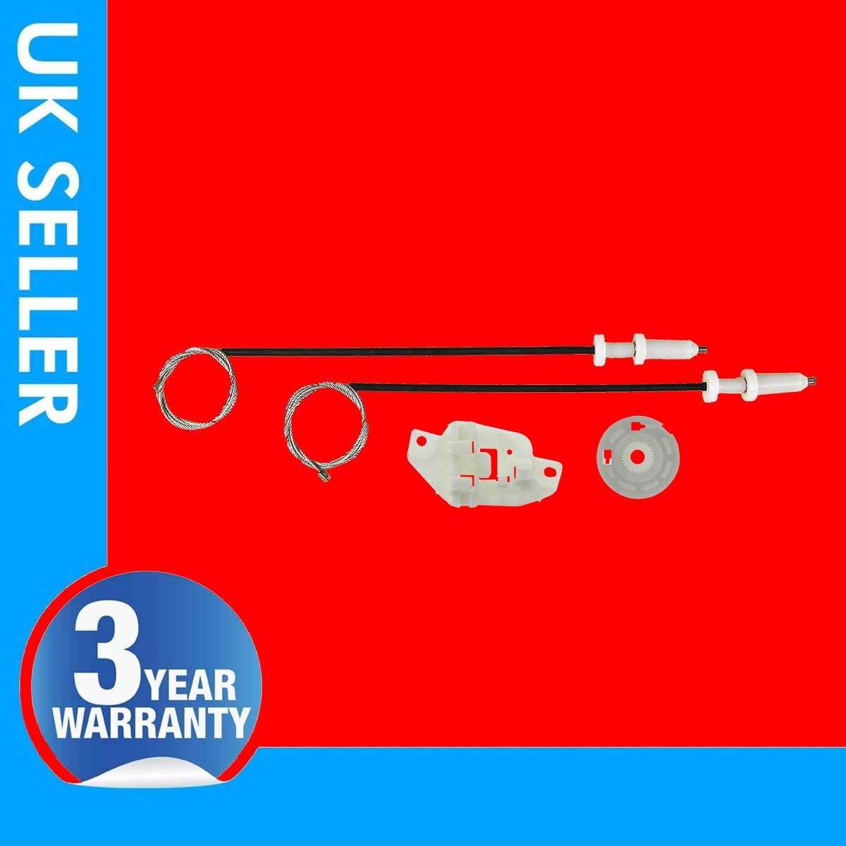 Fits HYUNDAI Accent III Window Regulator Repair Front Left Side