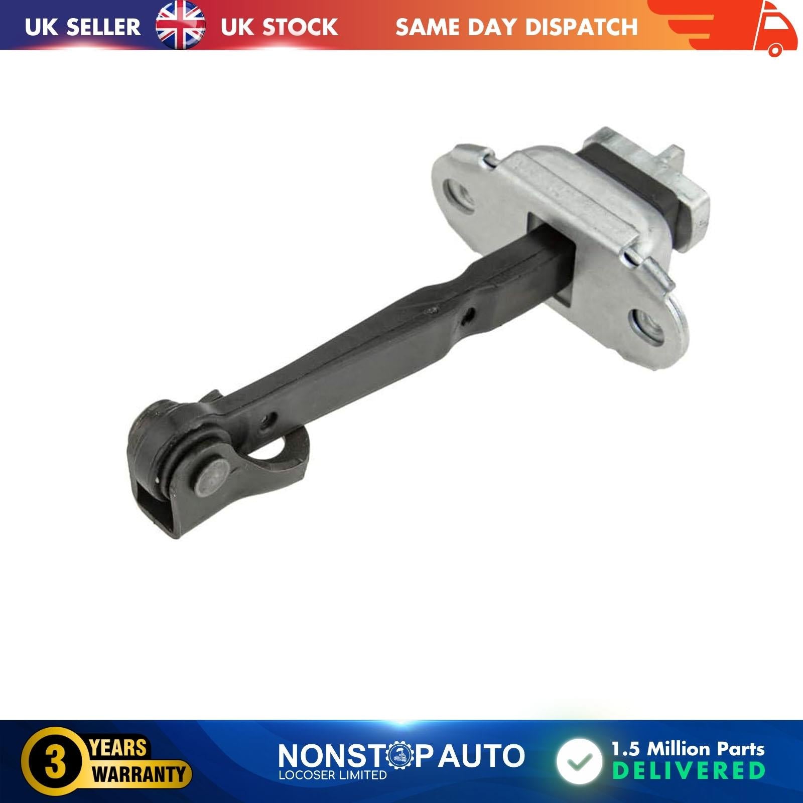 Rear Door Hinge Stop Check Strap Limitery Right or Left Side Fits TOYOTA Auris II Corolla 6863002251