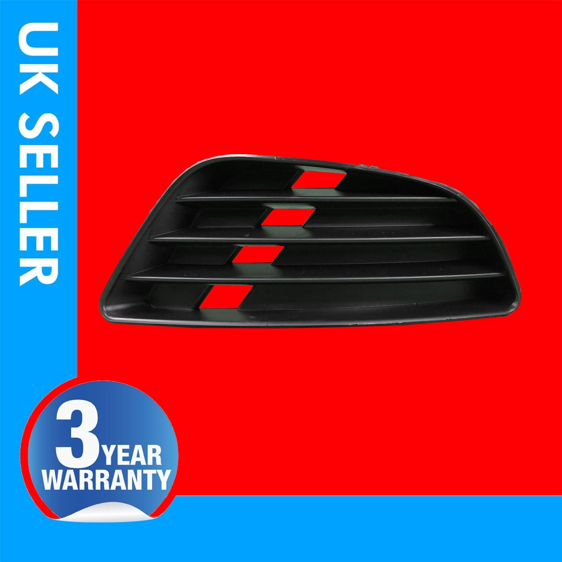 FOR FORD FIESTA MK5  FRONT BUMPER GRILL Fog Light R 2S6119952ABYIF(2002-2008)