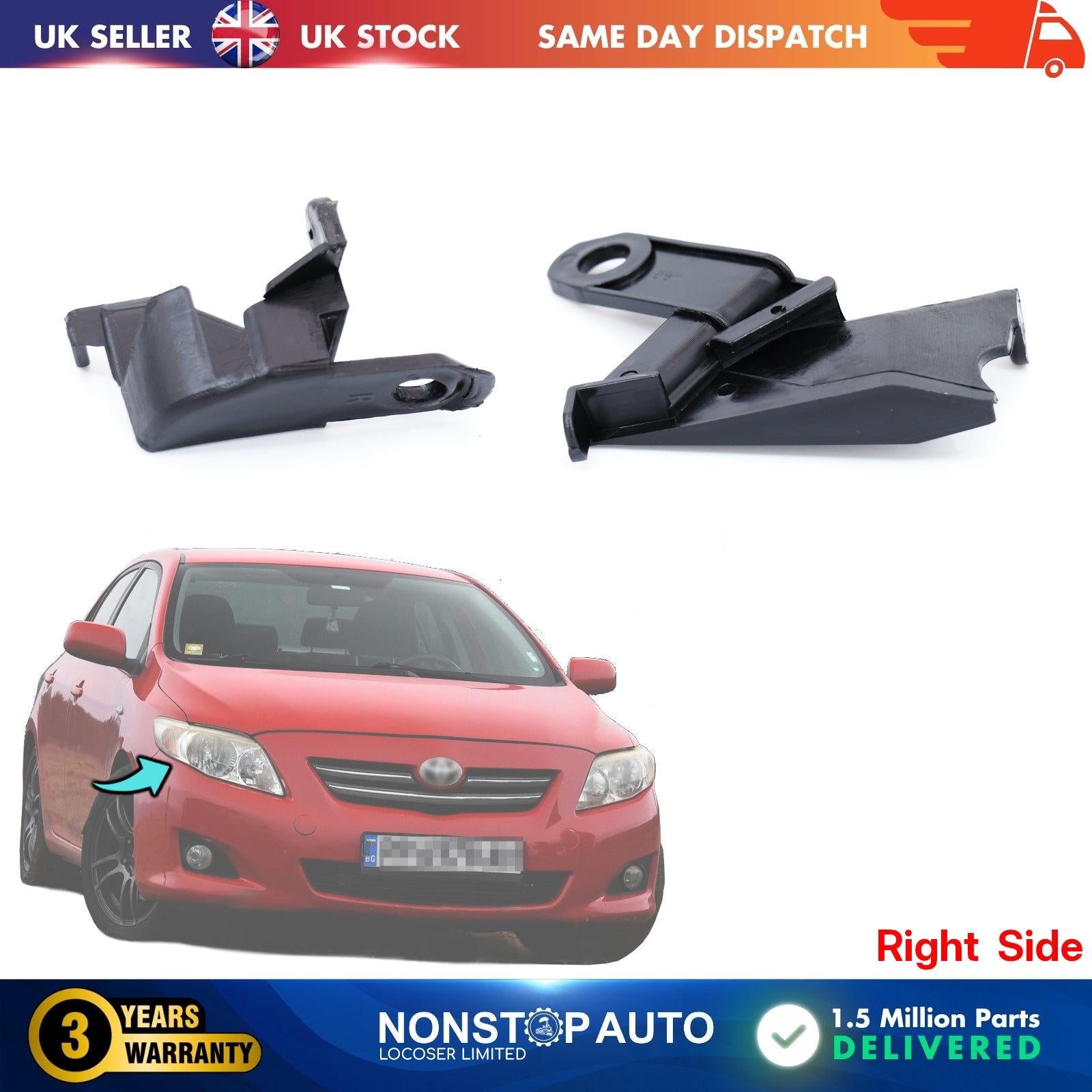 For Toyota Corolla X E140 E150 Headlight Repair Kit Right Side