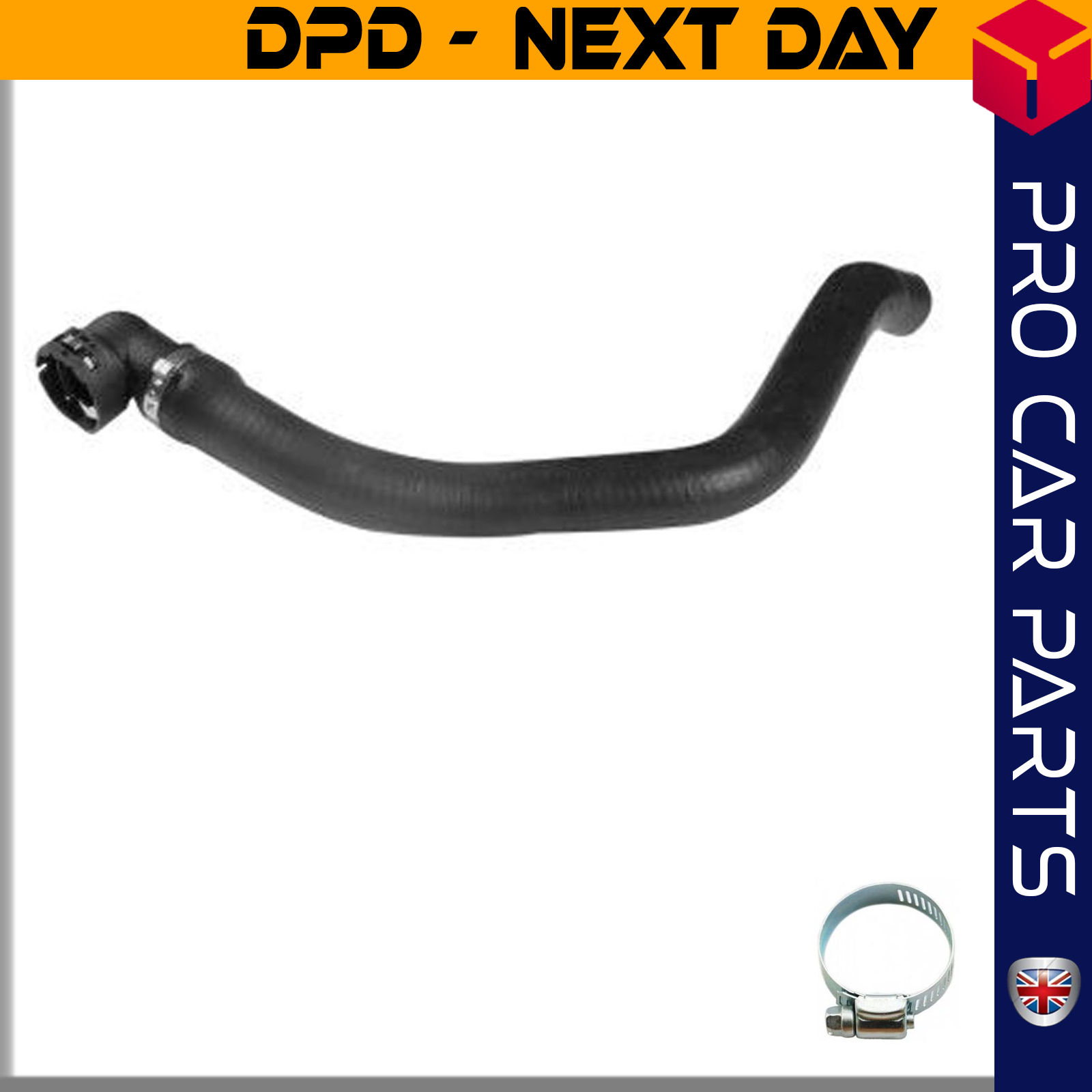 RADIATOR INTERCOOLER HOSE PIPE FOR FIAT  DOBLO 1.3 MULTIJET  51757913
