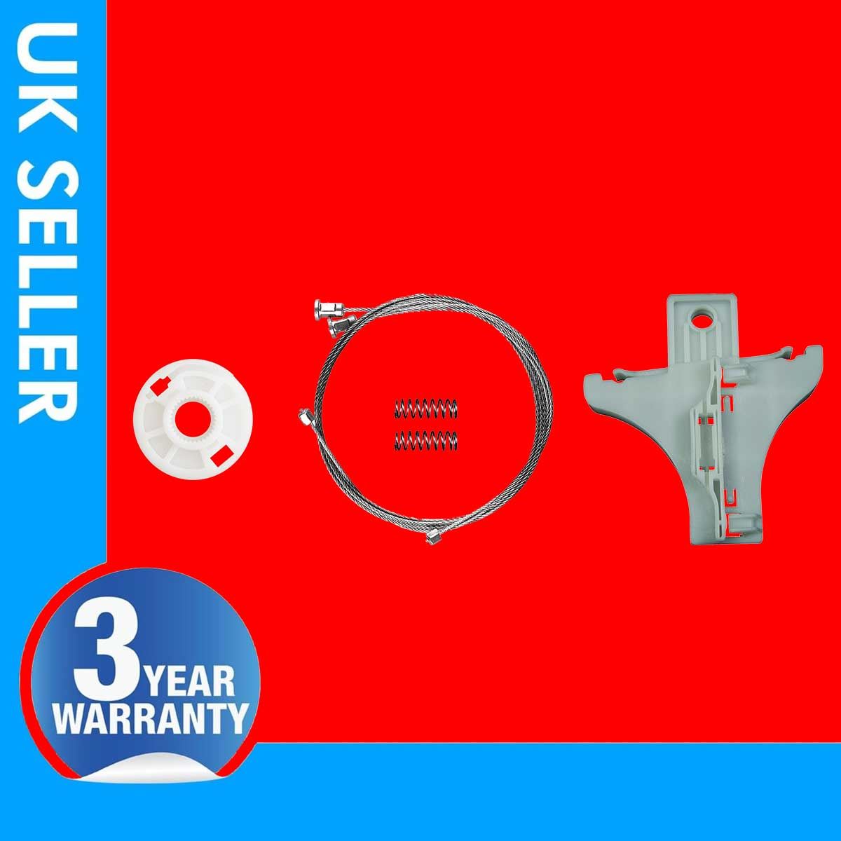 Fits VW Passsat B5  Window Regulator Repair Kit Rear RightSide