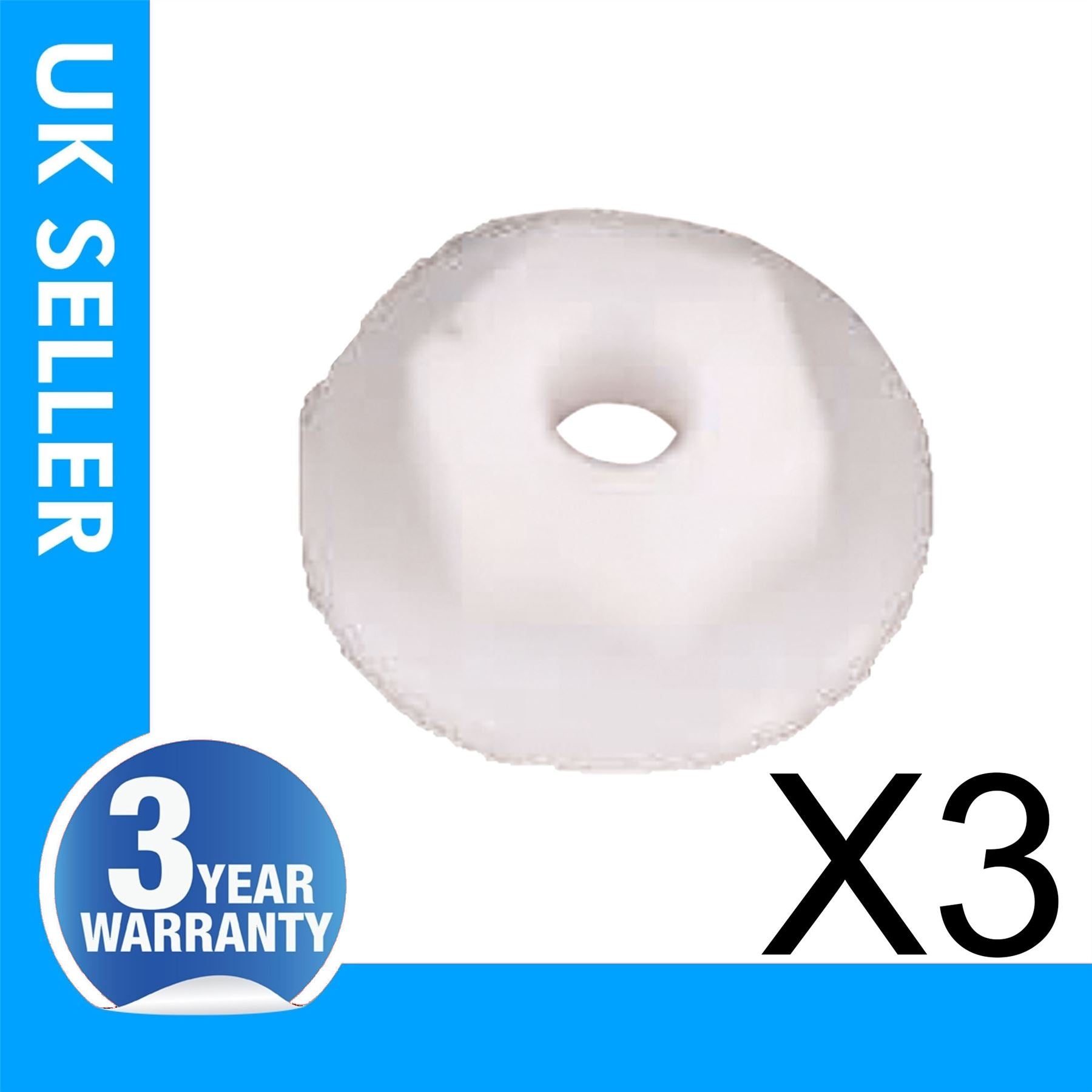 3X Wheel Arch Plastic Nut Trim Clips For Vauxhall Zafira A Chevrolet 171953