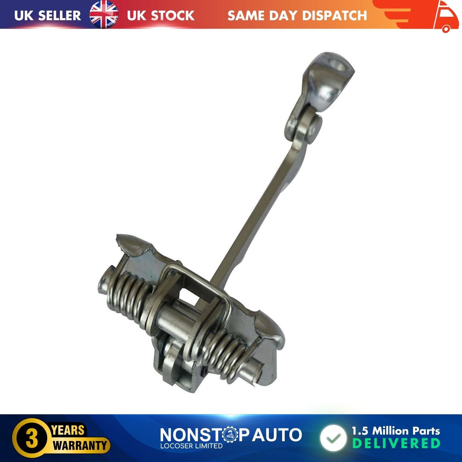 Front Door Hinge Stop Check Strap Limitery Right or Left Fits RENAULT Laguna I