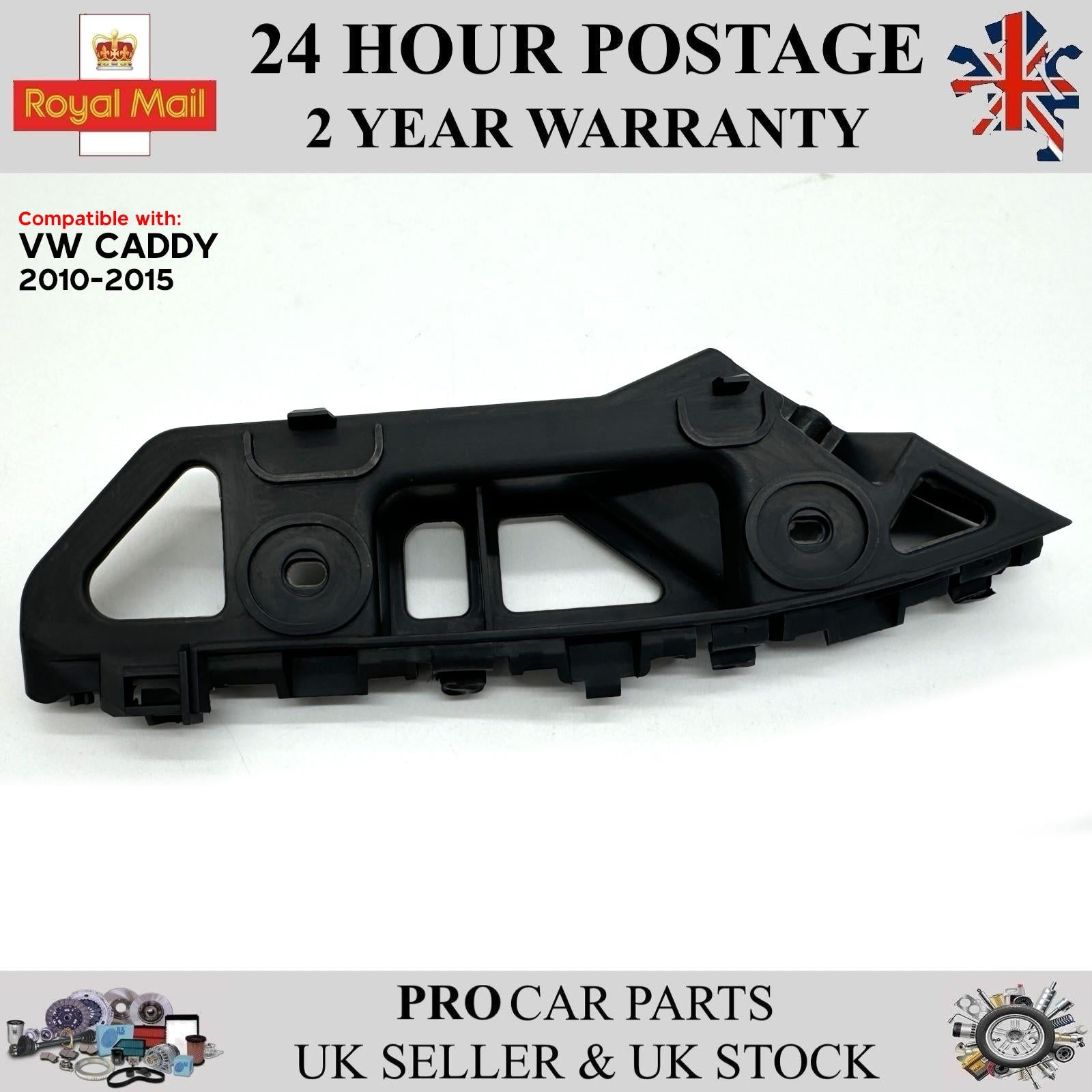 Fits VW Caddy 2010-2015 Front Bumper Holder Mounting Bracket Left 2K5807183