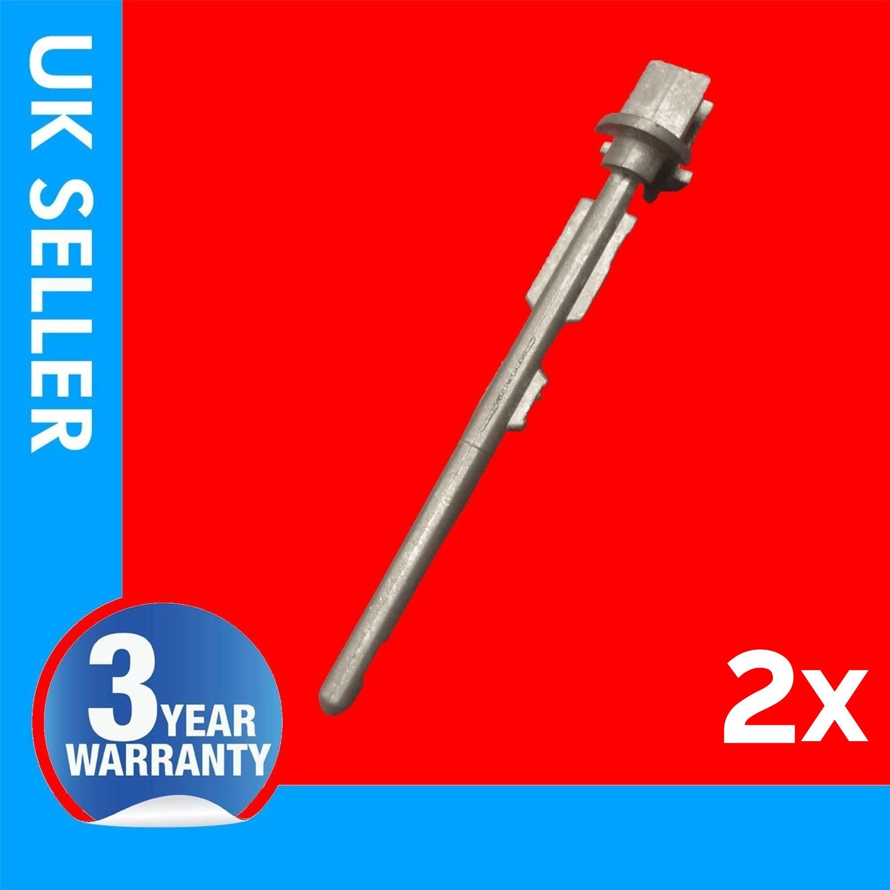 Peugeot Partner Citroen Berlingo Sliding Door Handle Lock Repair Kit Pin PAIR