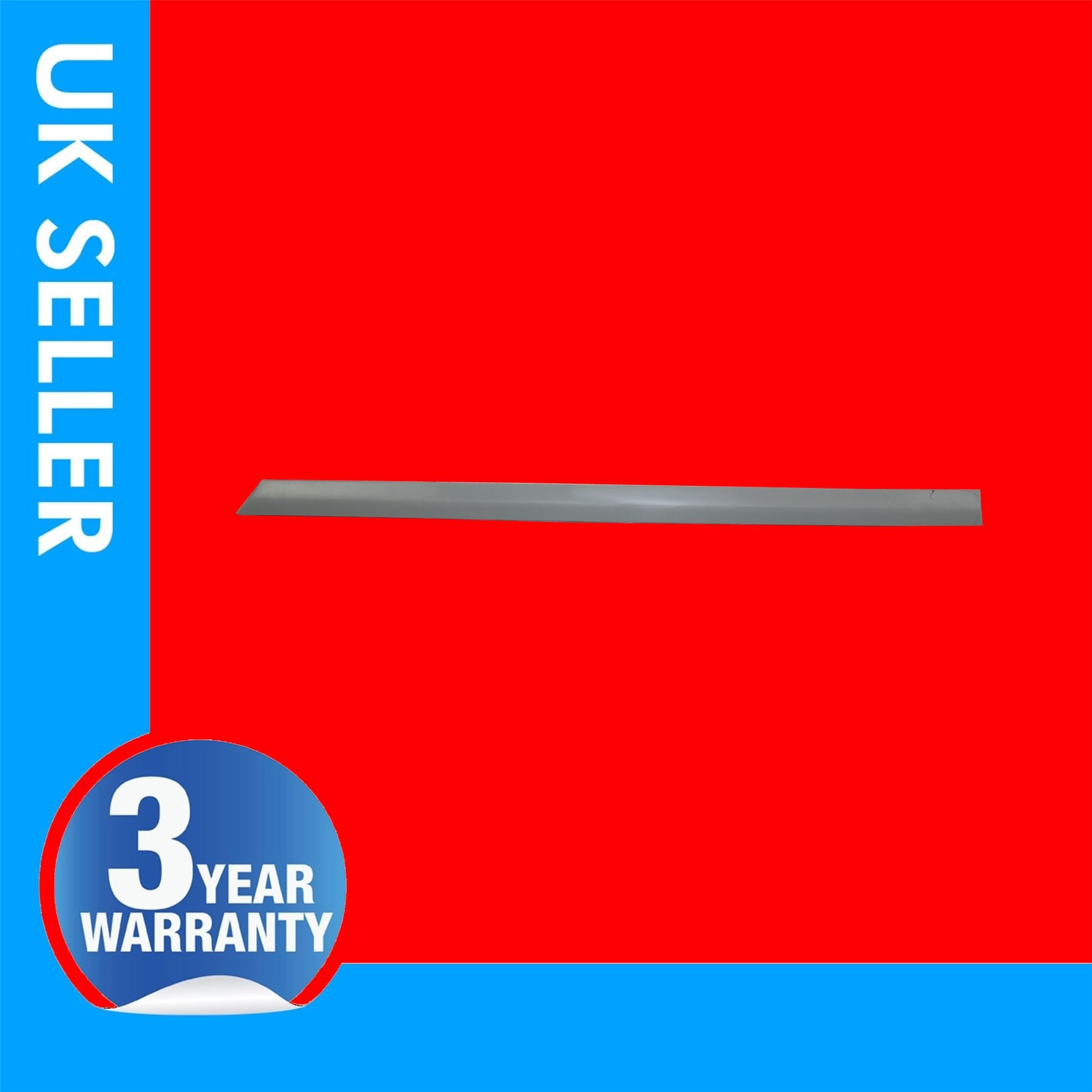 Rear Door Moulding Panel Strap Paintable Left Side Vauxhall  Opel Vectra C 5171075