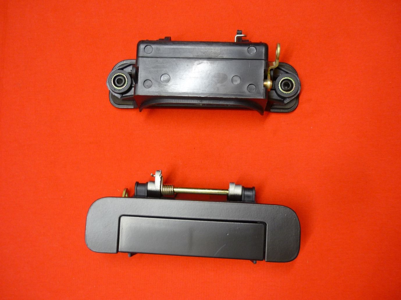AUDI 80 100 200 door handle lock 2 keys - rear right 380 837 206A