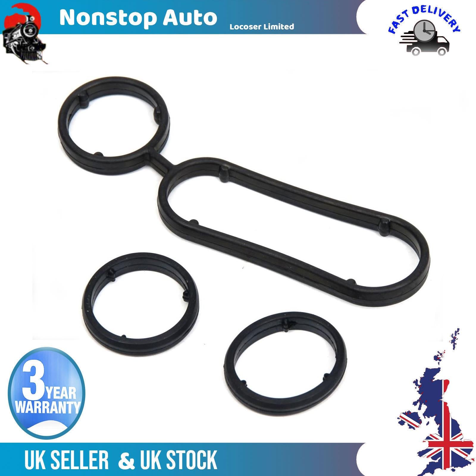 Coolant Thermostat Housing Gasket Set FOR Audi A3 A4 A6 06D117070