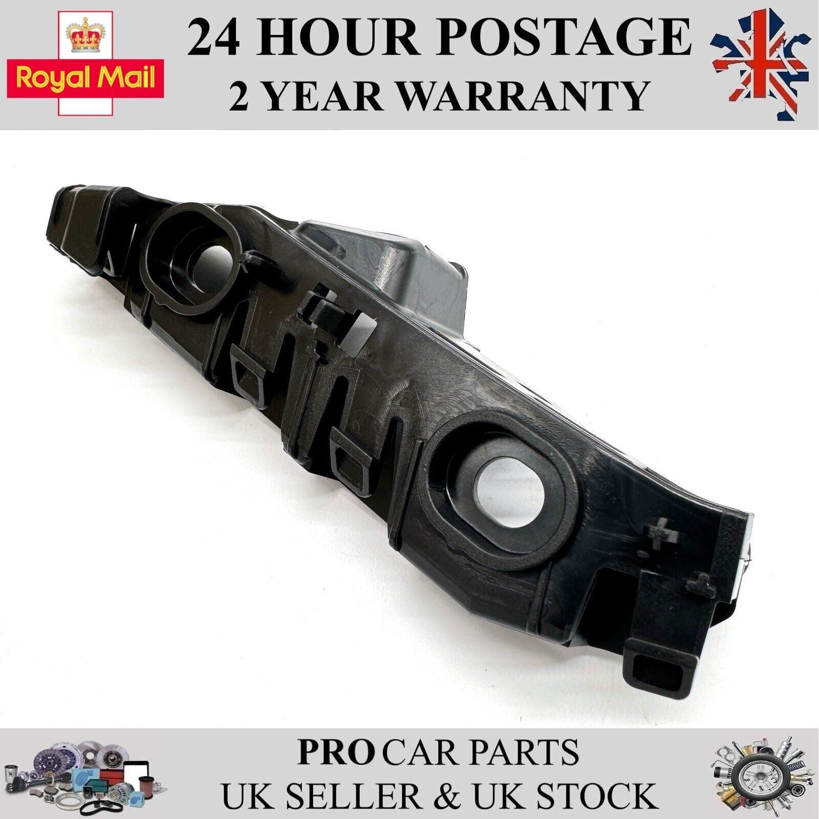 FRONT BUMPER HOLDER MOUNTING BRACKET LEFT FOR VW PASSAT 2014 - on 3G0807049