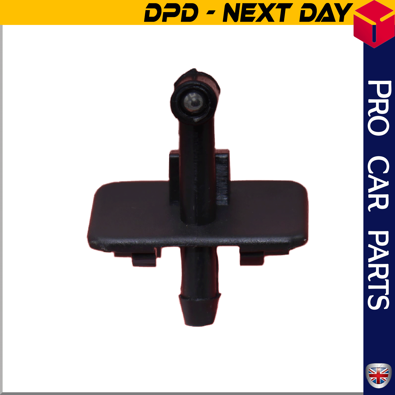 Front Windscreen Washer Jet Nozzle Spray Fits Vauxhall Combo D  1353227080