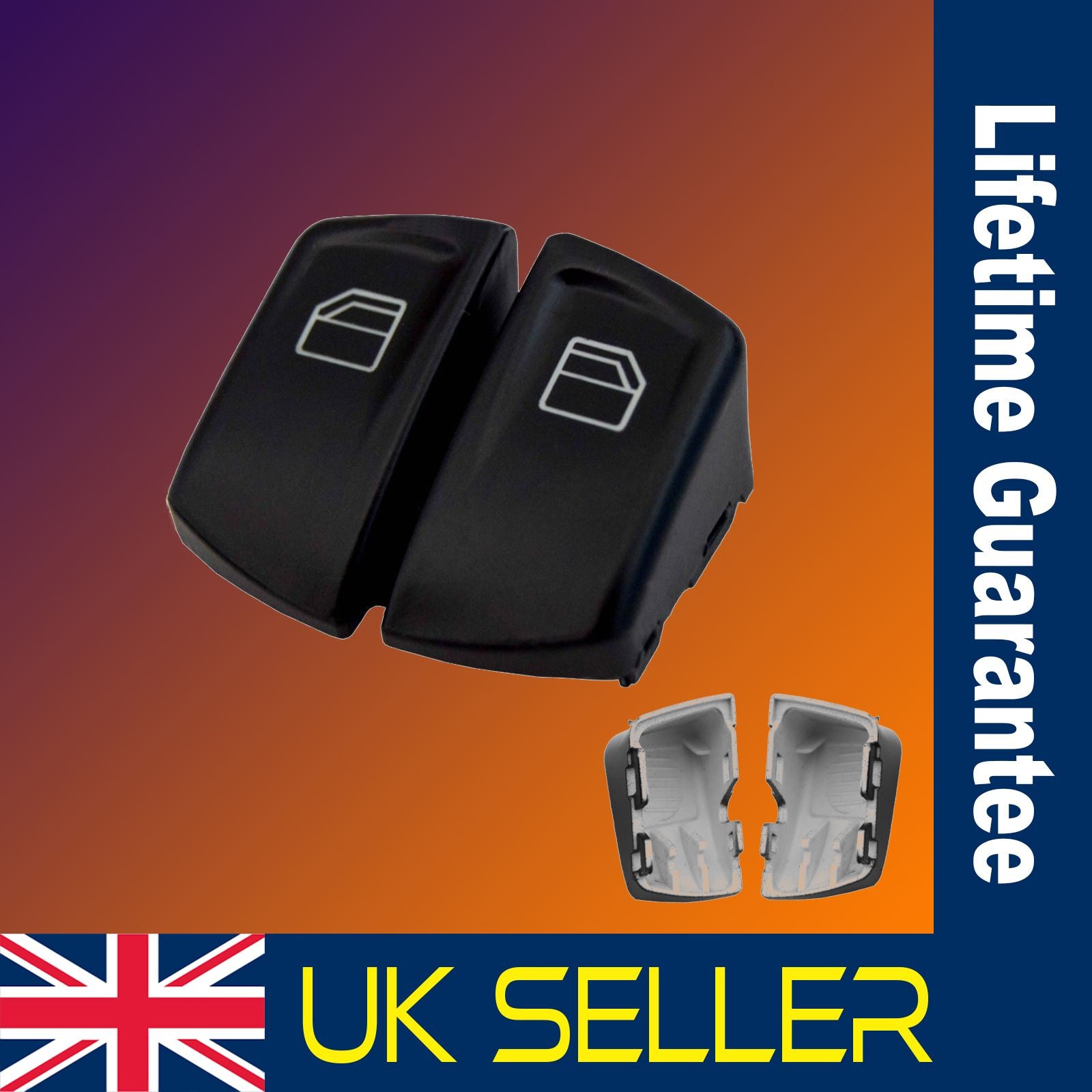 Mercedes Vito Sprinter Left and Right Window Control Power Switch Button