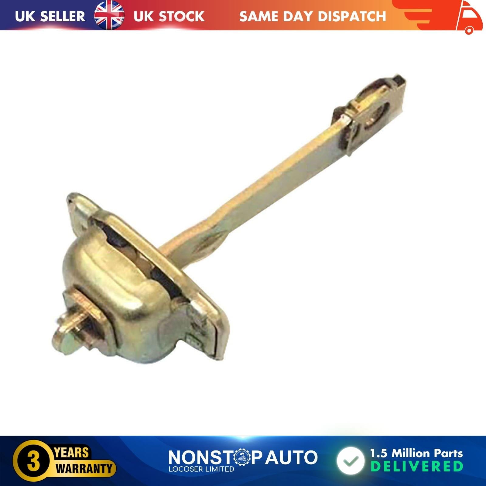 Front Door Hinge Stop Check Strap Limitery Right or Left Side Fits VW Transporter T4 701837249A