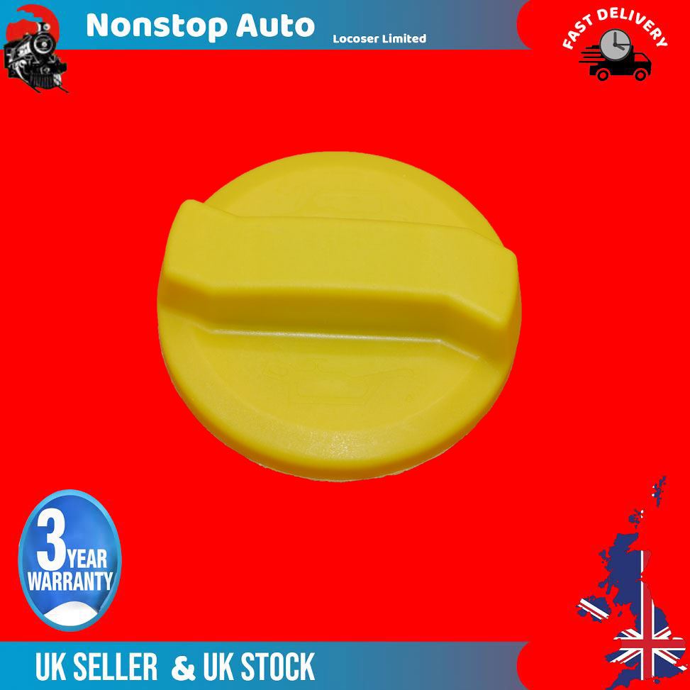 Engine Oil Cap Cover Fits VAUXHALL OPEL Meriva Signum Tigra 650103