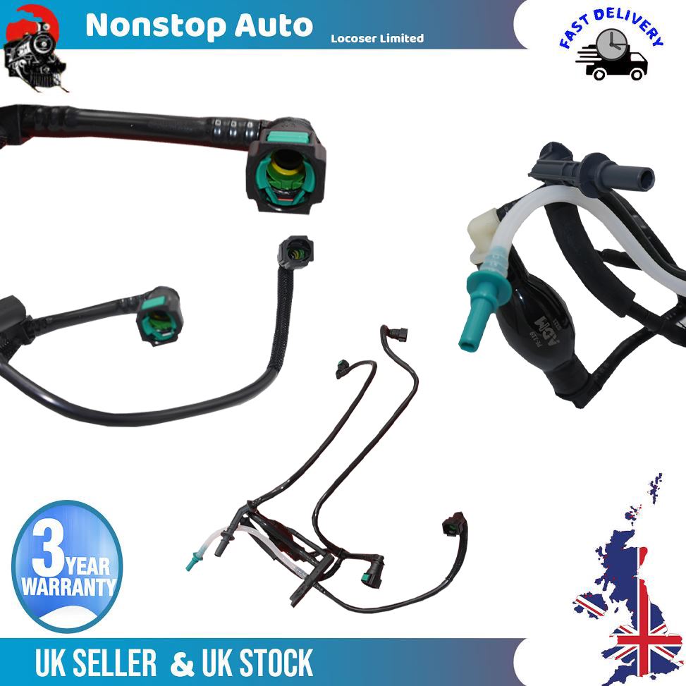 FUEL RETURN  HOSE LINE FITS Citroen Nemo C2 C3 Pluriel XSARA Peugeot 206 206+ 307 1007 Bipper 1.4 1574.S9
