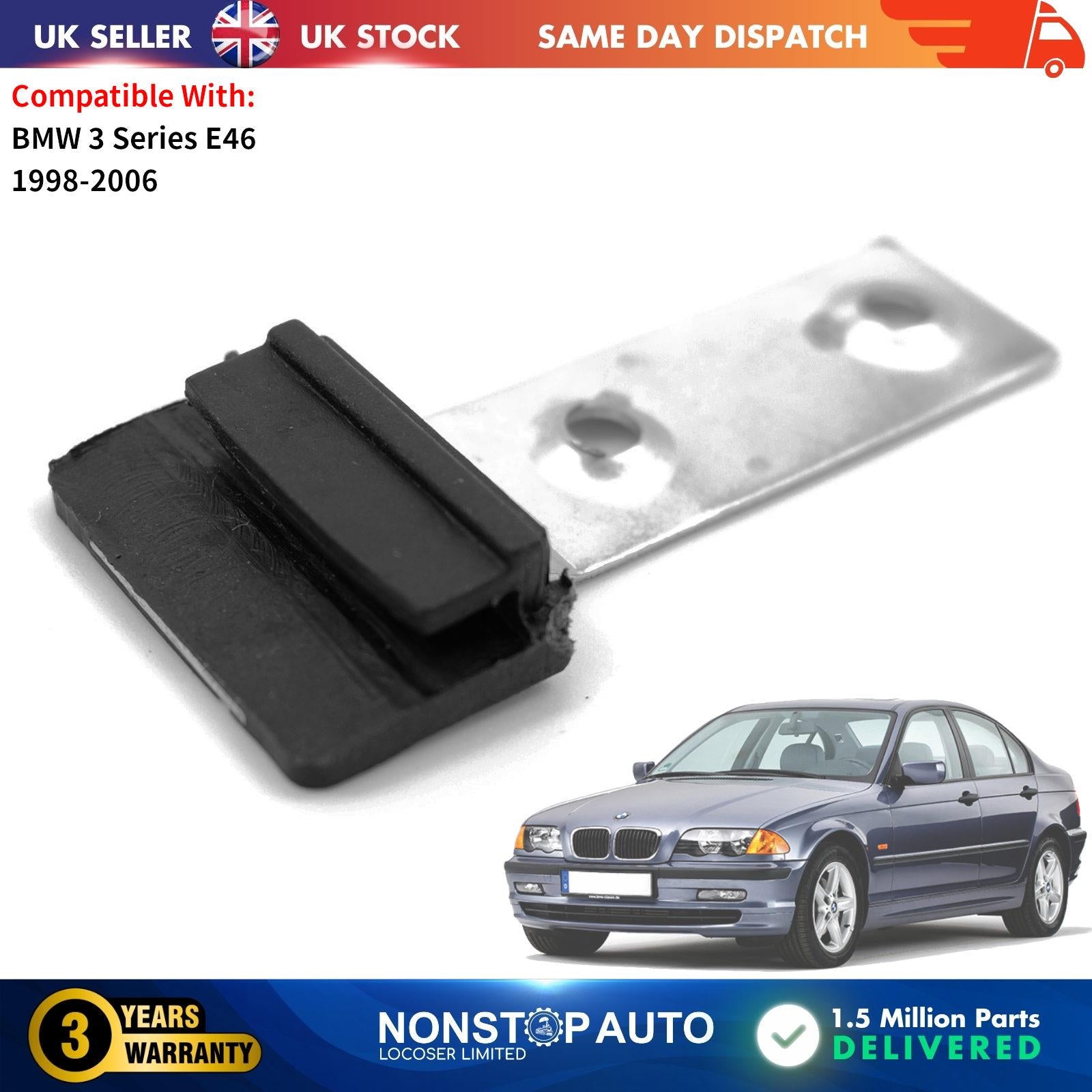 BMW 3 Series E46 Sunroof Repair Kit Bracket Metallic