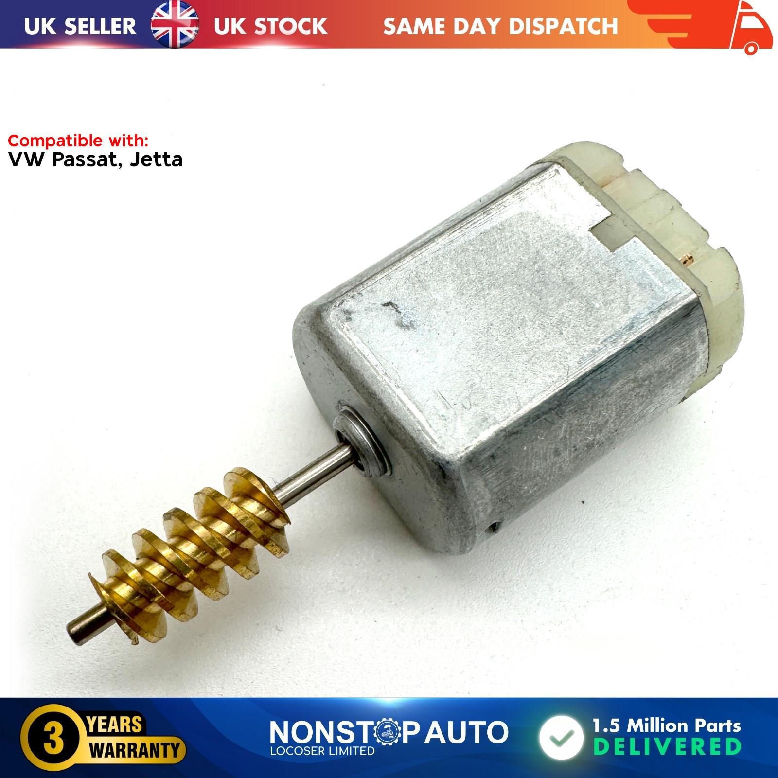 Door Central Lock DC Motor Actuator For VW Passat Jetta