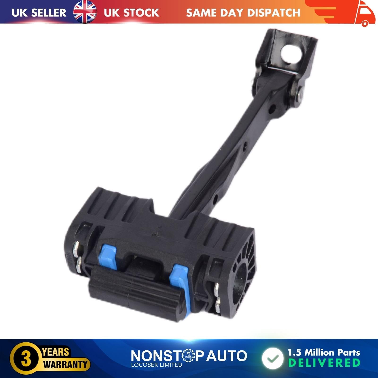 Rear Door Hinge Stop Check Strap Limitery Right or Left Side Fits AUDI A6  4G0839249B