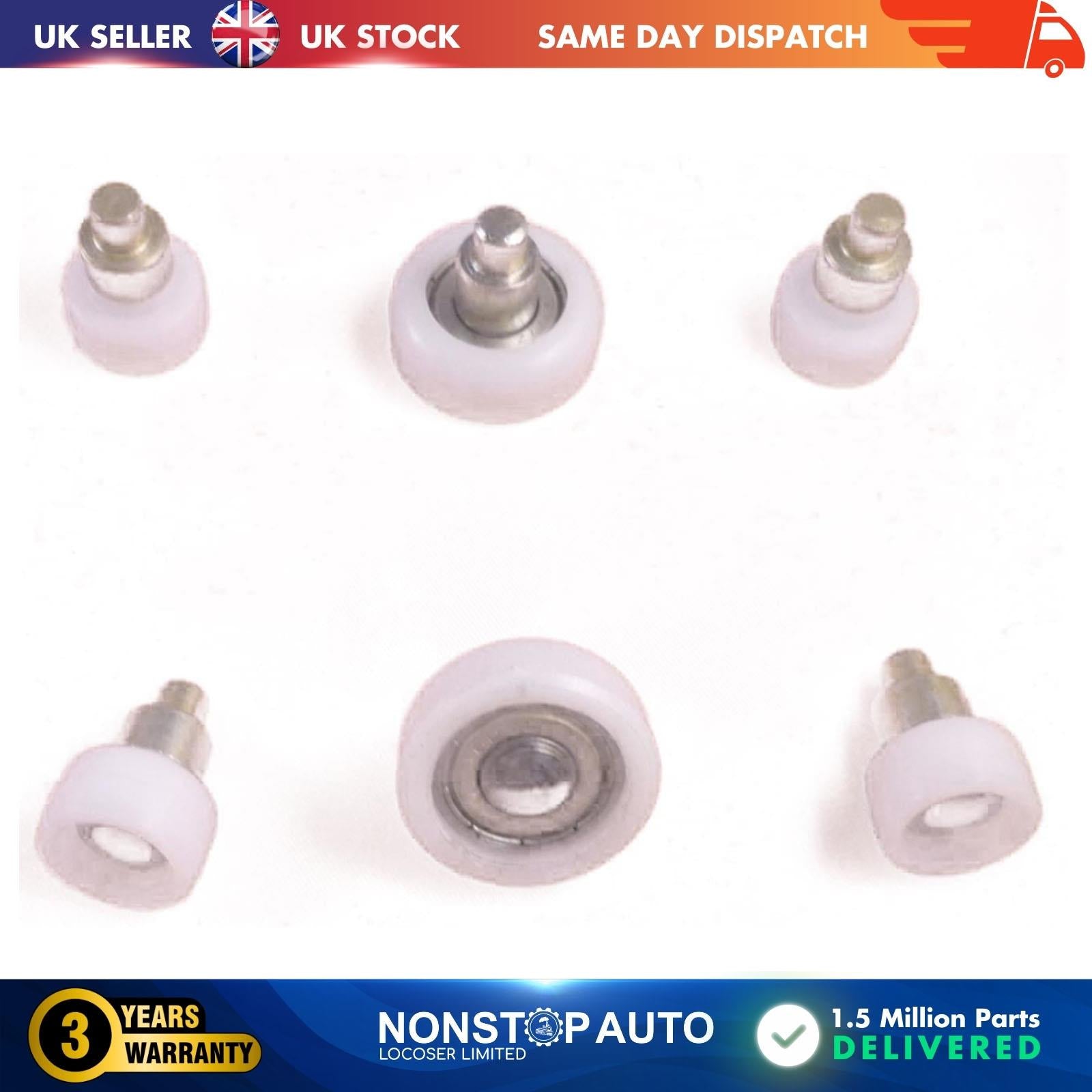 Sliding Door Roller Ball Bearing Top Left or Right Side Fits VW LT Van