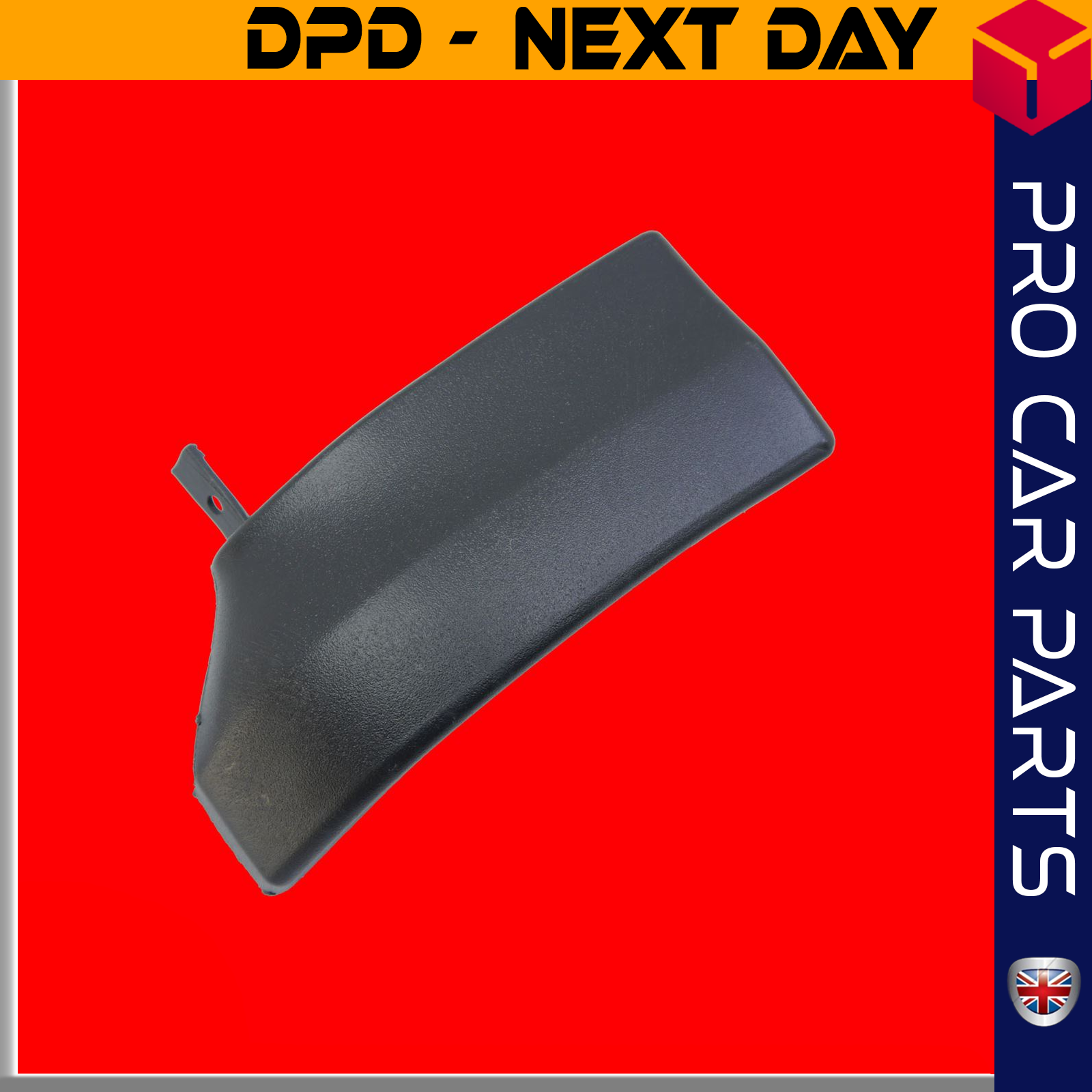 Rear Left End Caps Corner Panel Trim Volkswagen Passat B5 3B0853897A