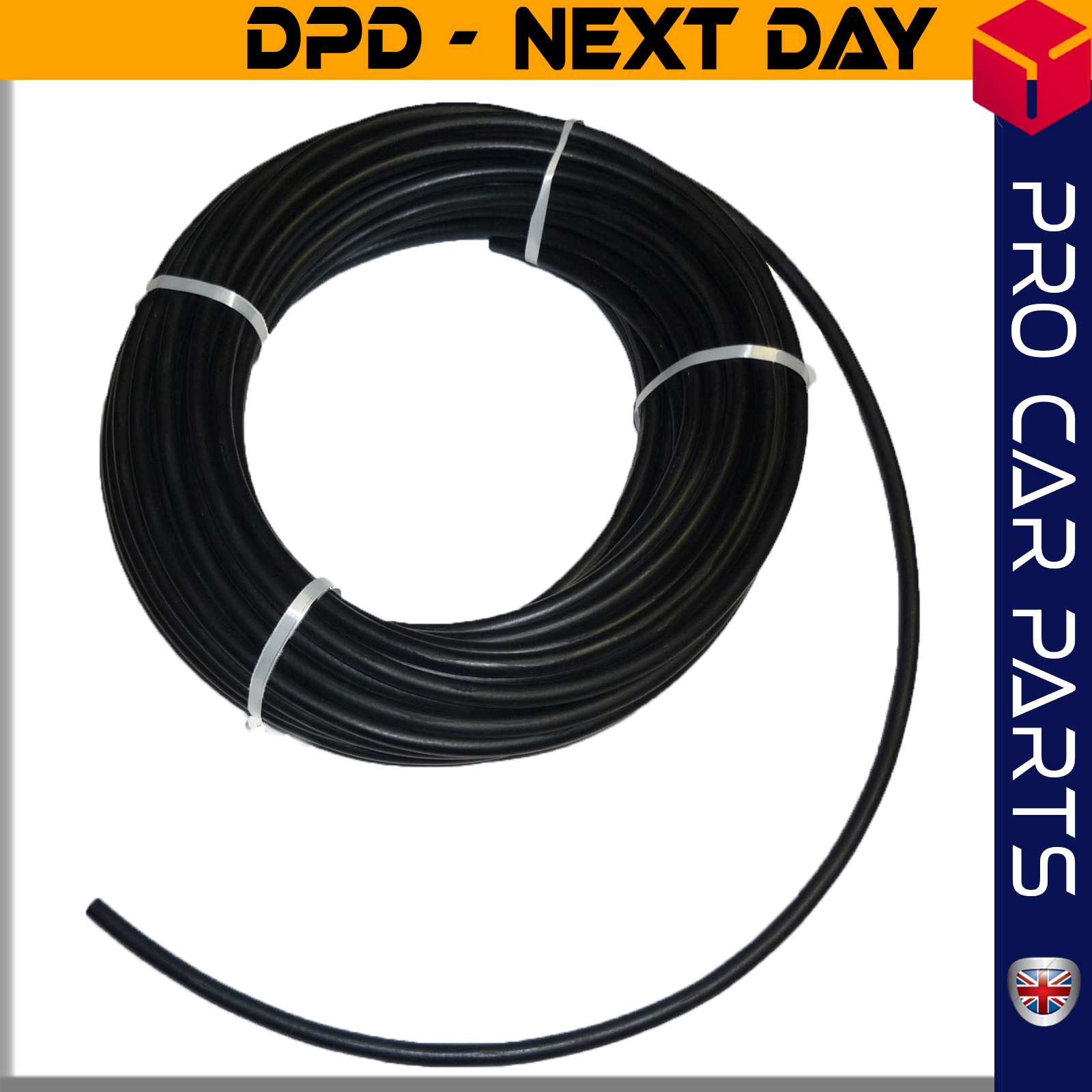 Diesel Unleaded Petrol Fuel Line pipe oil hose 1 meter / ï¿½3,2MMX7,0MM