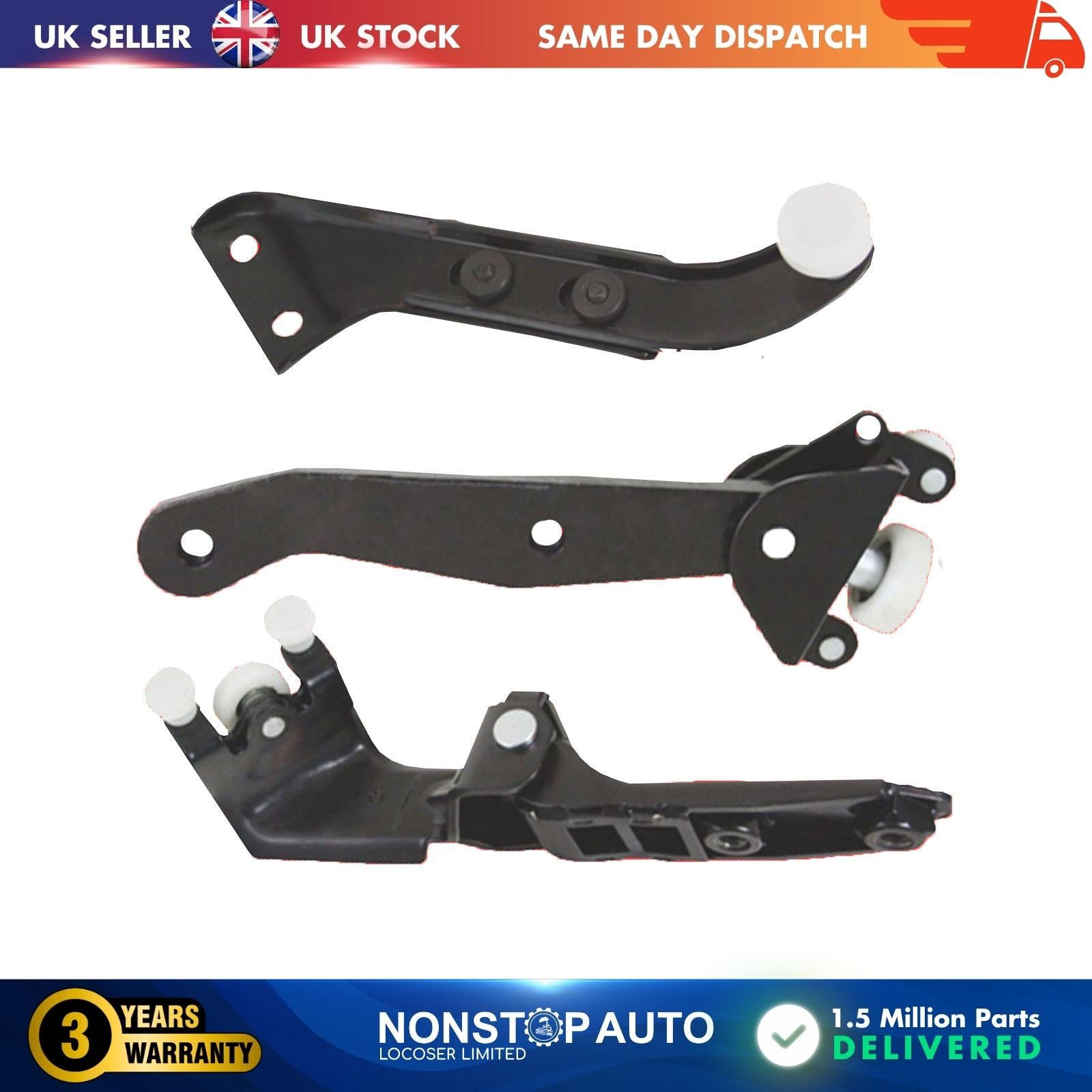 Sliding Door Roller Guide Hinge Bottom Middle Top Right Side Fits VW Transporter T5 Multivan V 7H0843336C