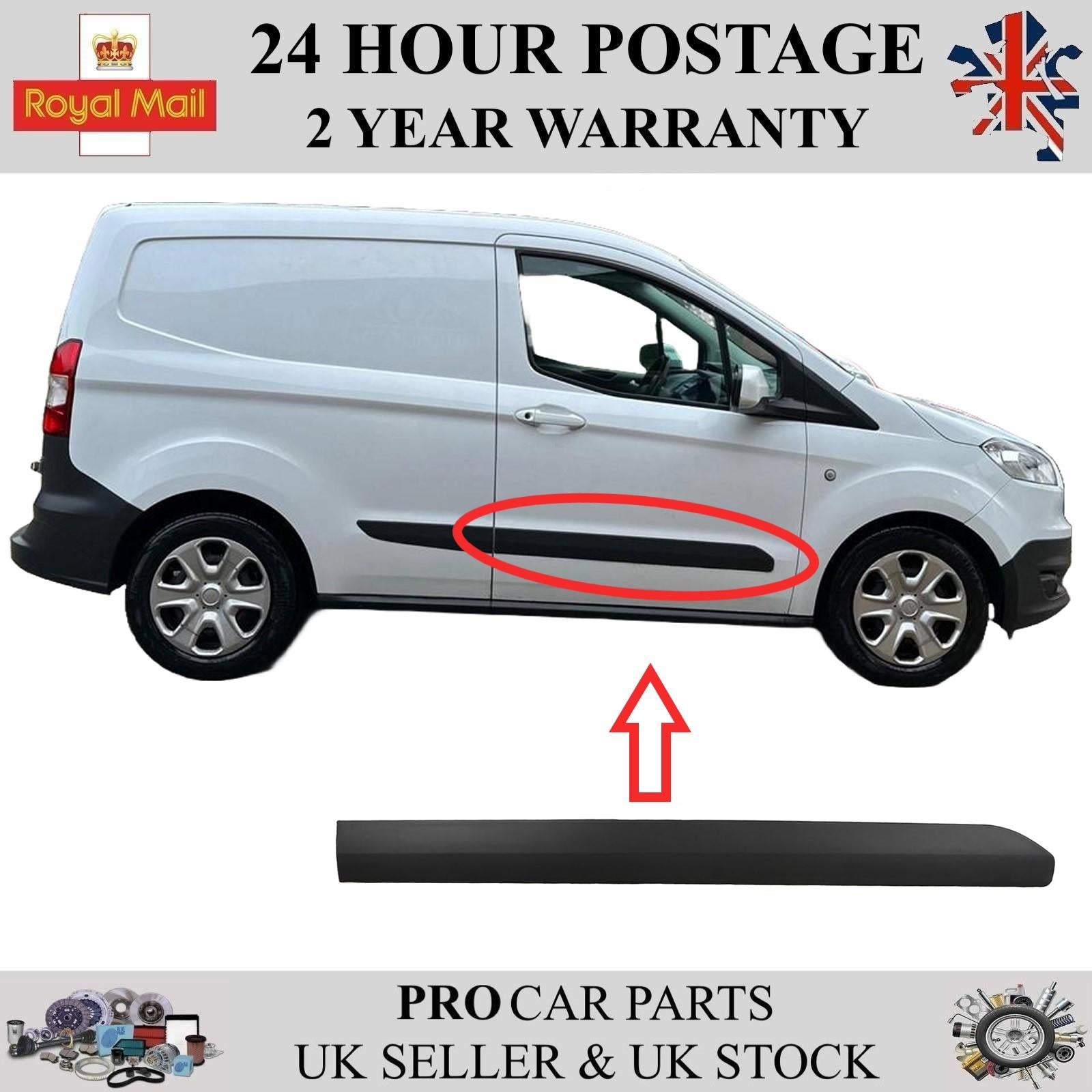 Side Moulding Strip Panel Front Right For FORD Transit Courier 2014 on ET7629426