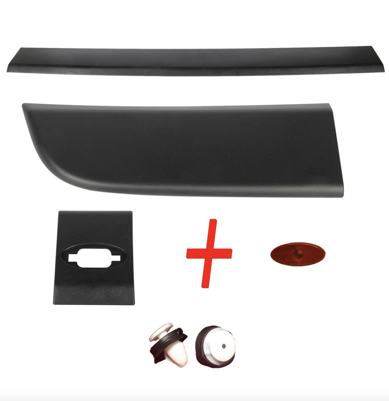DOOR moulding PANEL STRIP indicator LENS FRONT MIDDLE LEFT FOR NISSAN NV400