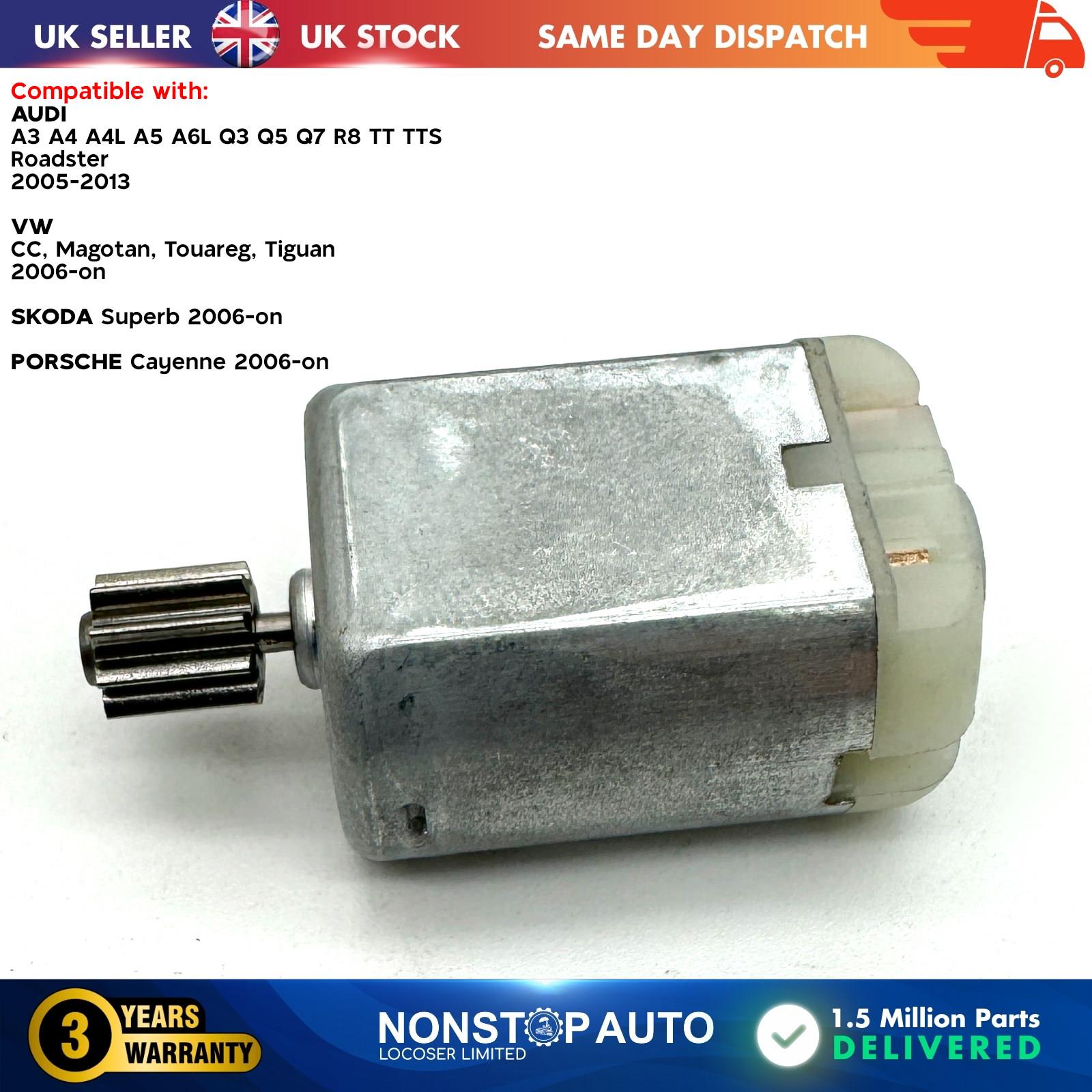 Door Central Lock DC Motor Actuator AUDI A3 A4 A5 A6L Q3 Q5 Q7 R8 TT TTS VW CC Touareg Tiguan SKODA Superb PORSCHE Cayenne