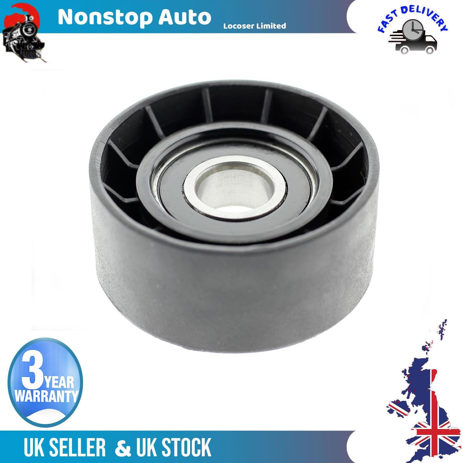 Fan Belt Tensioner Pulley V Ribbed Belt Idler FOR FIAT STILO BRAVO STILO MULTI