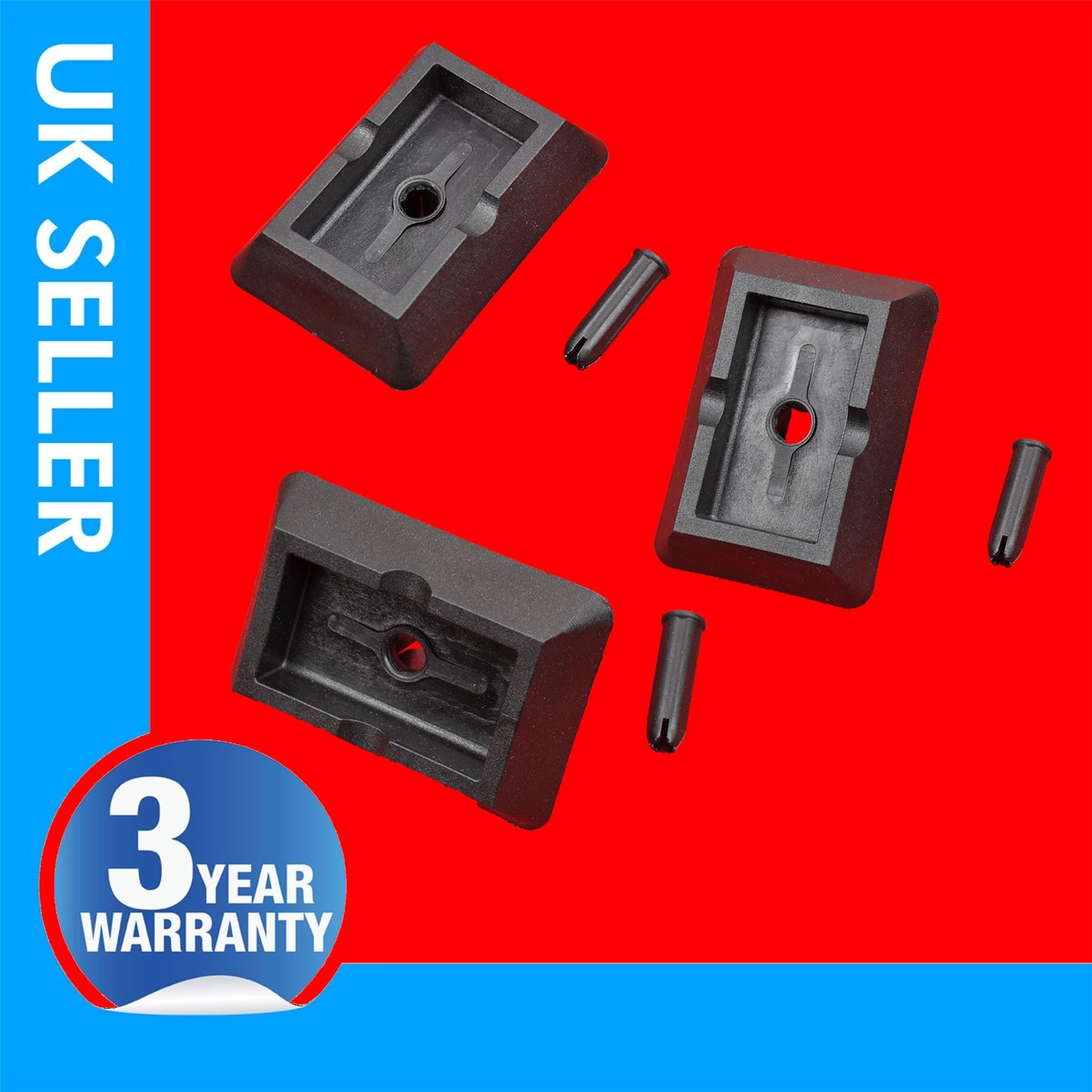 3X Under Car Jack Support Pad for Lifting Car FITS BMW 3 Cabrio Compact Coupe